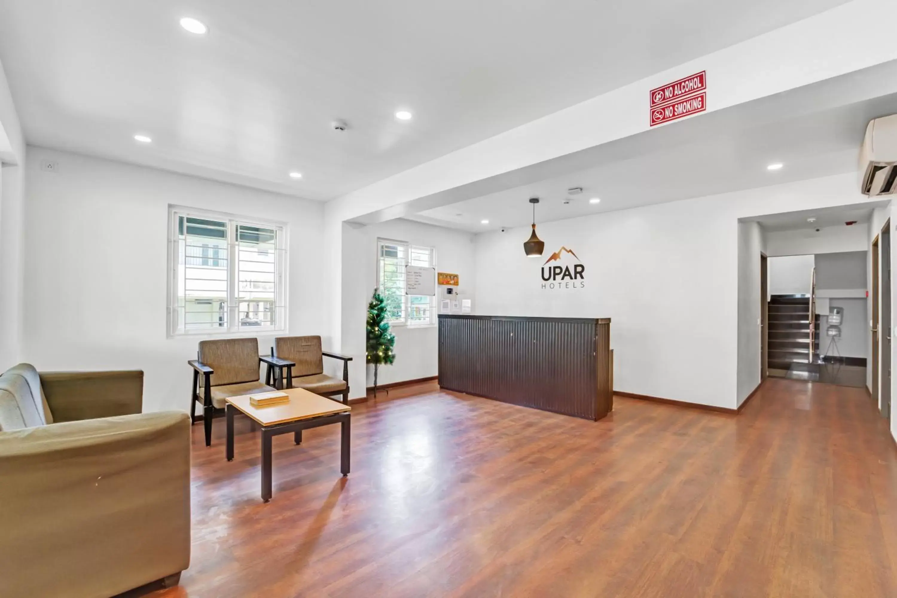 Lobby or reception in UPAR Hotels Thoraipakkam, OMR Lobby or reception in UPAR Hotels Thoraipakkam, OMR