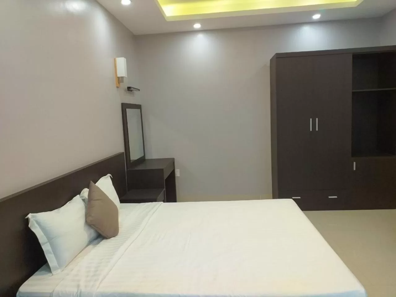 Bed in Khách sạn San Hô Vũng Tàu (Coral Hotel)