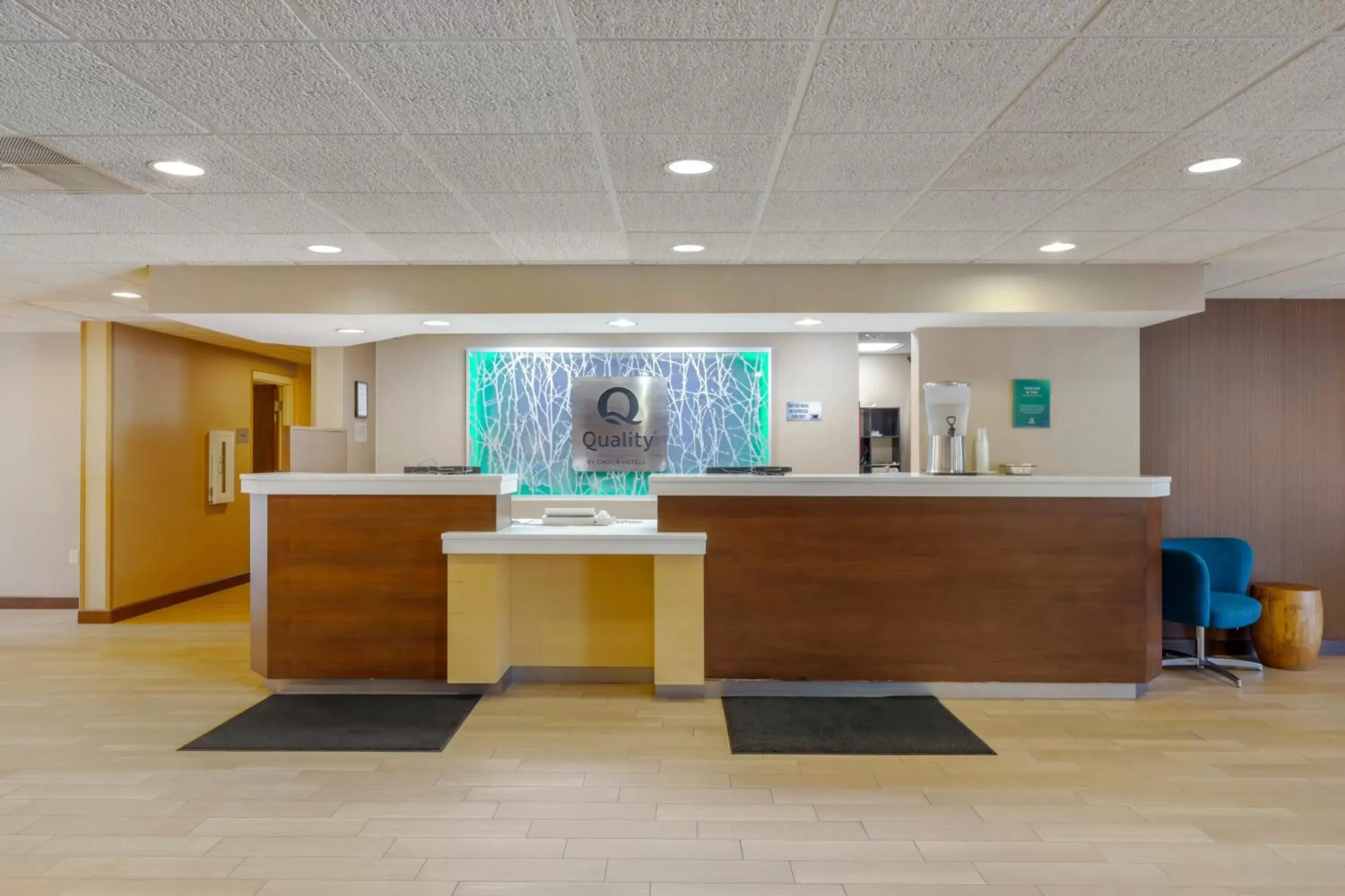 Lobby or reception in Quality Inn & Suites Sandusky Lobby or reception in Quality Inn & Suites Sandusky