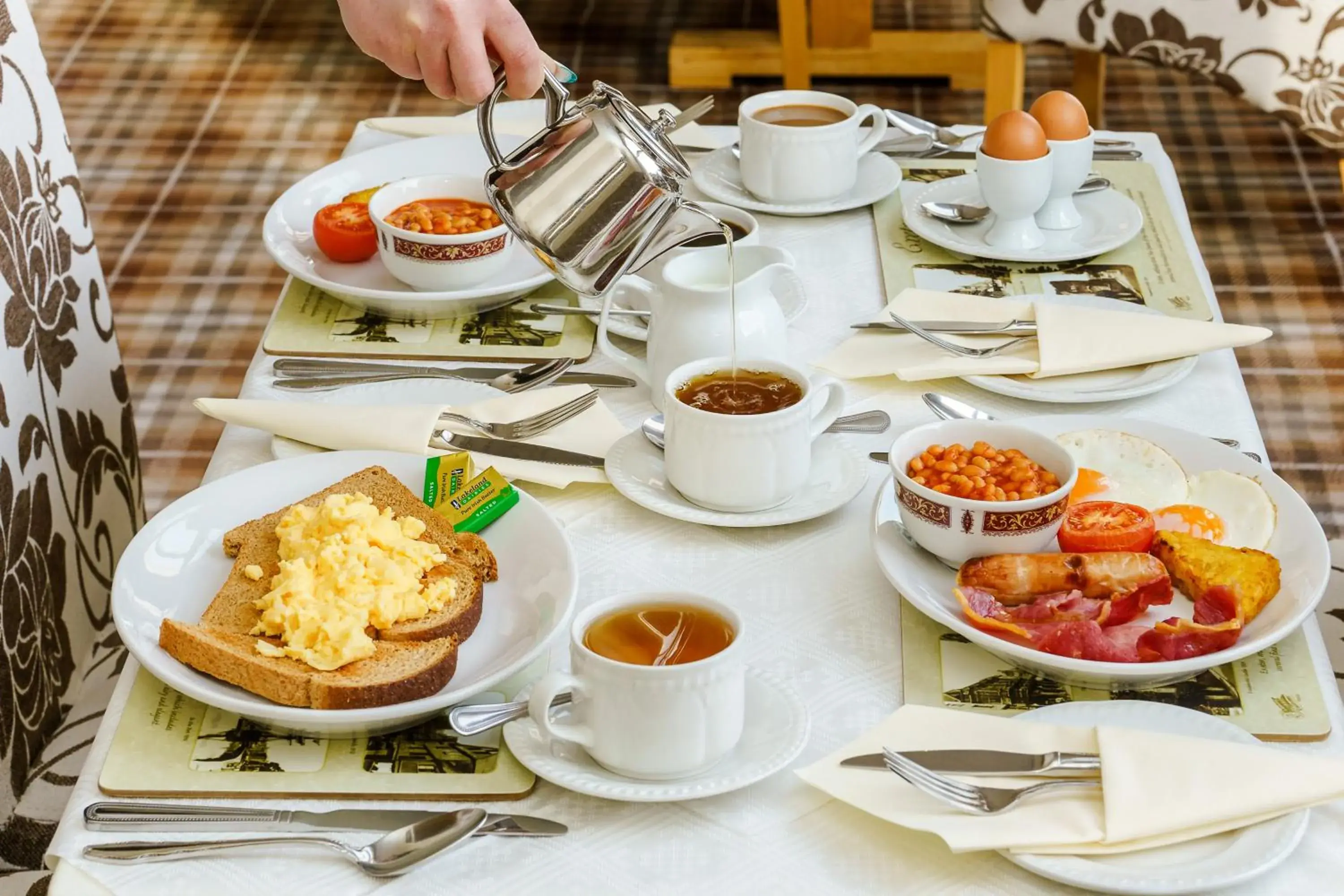 Food and drinks in St Andrews Hotel Food and drinks in St Andrews Hotel