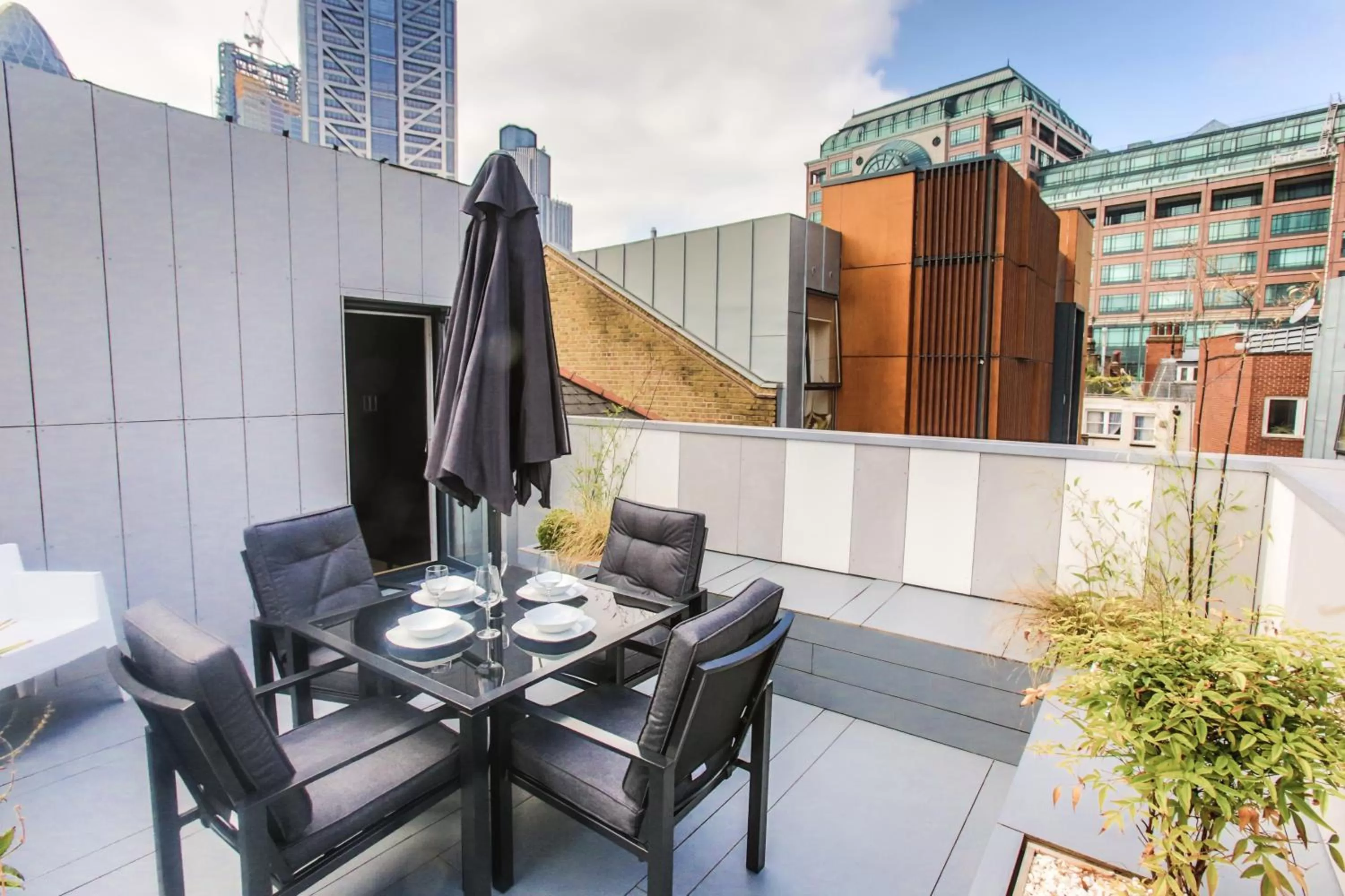 Balcony/Terrace in Room Home Stay