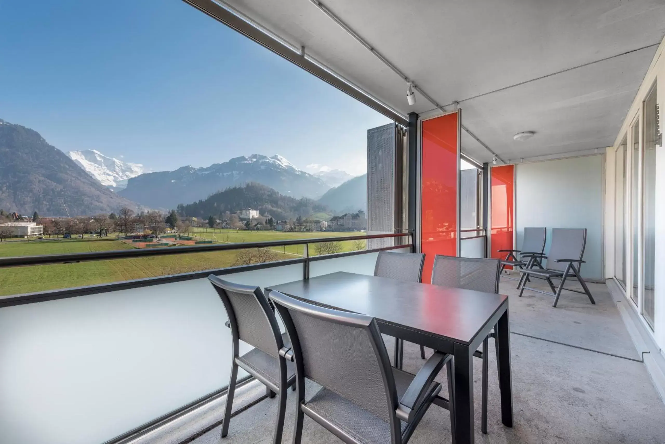 Balcony/Terrace in Hapimag Ferienwohnungen Interlaken