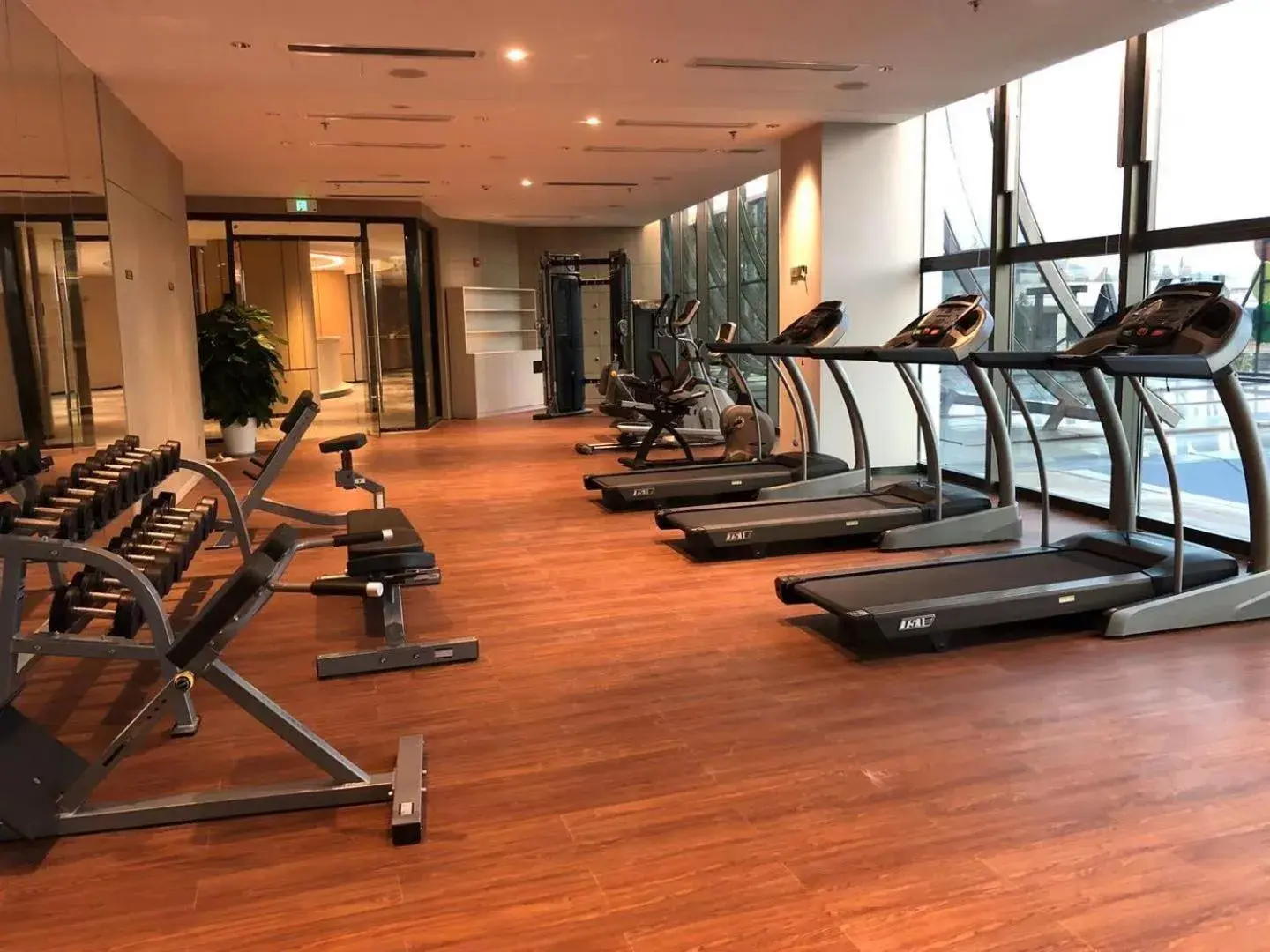 Fitness centre/facilities in Hyatt Place Changsha Airport Fitness centre/facilities in Hyatt Place Changsha Airport