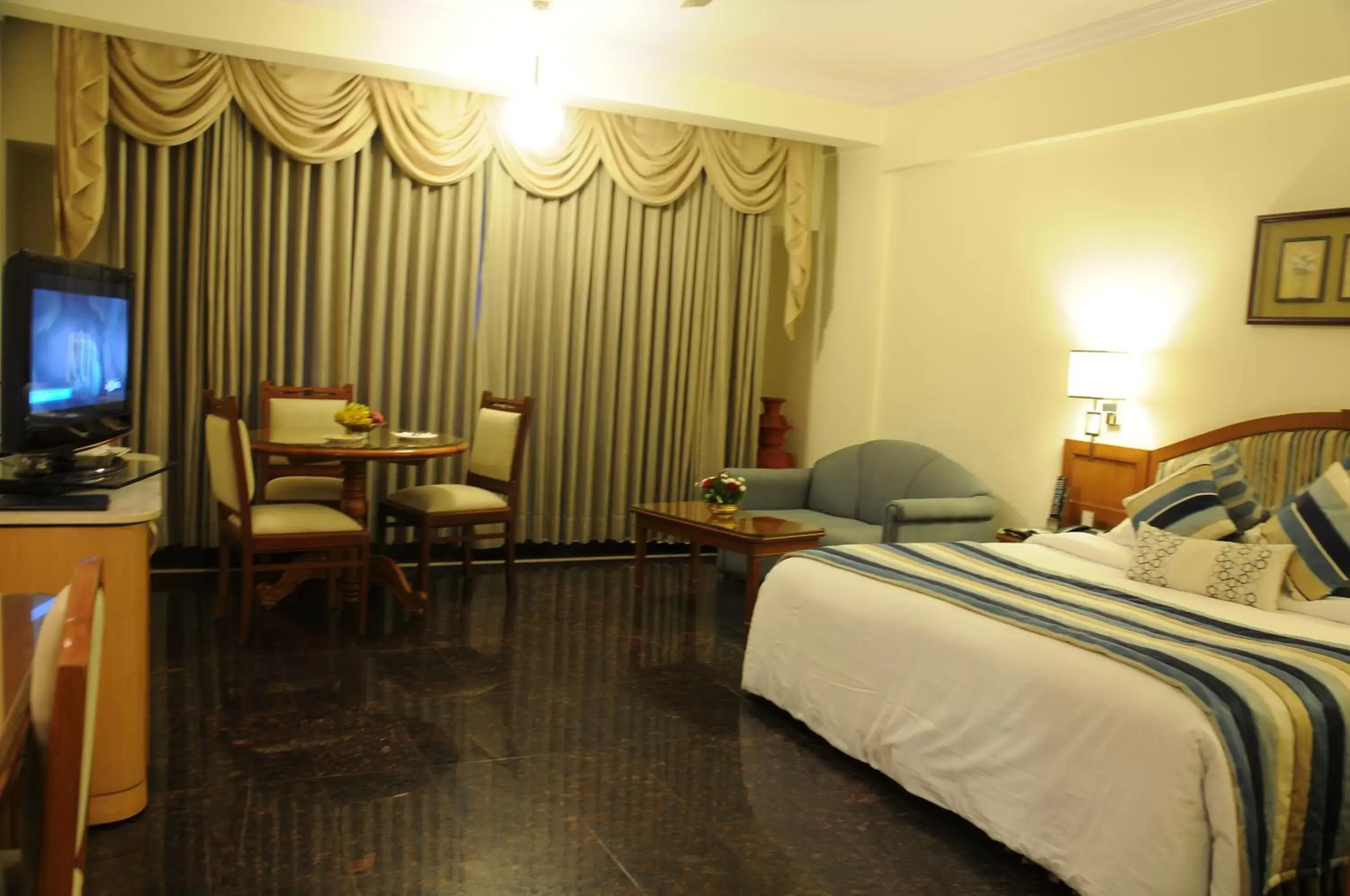 Bedroom, Bed in Sandesh The Prince Bedroom, Bed in Sandesh The Prince