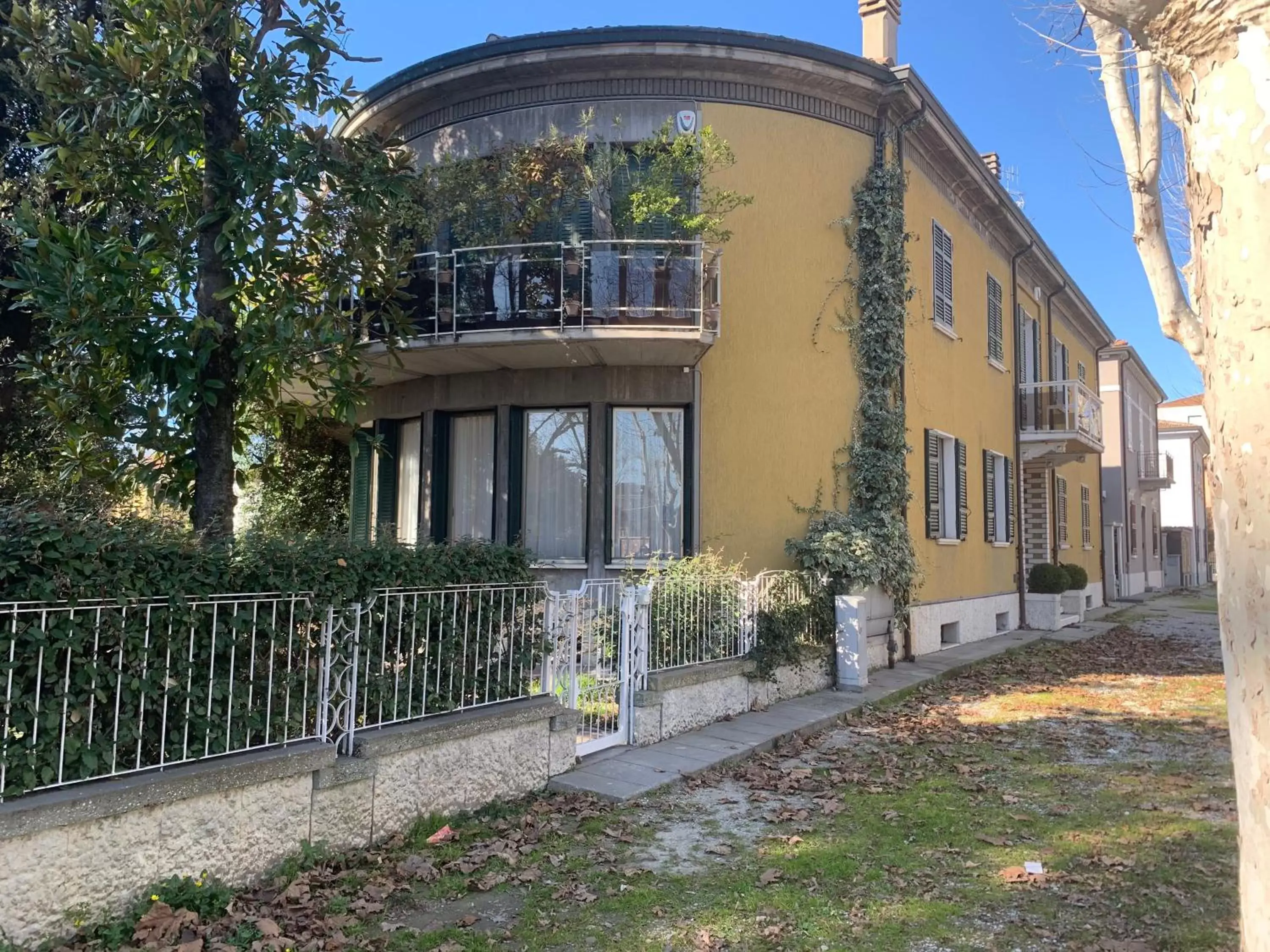 Garden, Property Building in Villa Mase