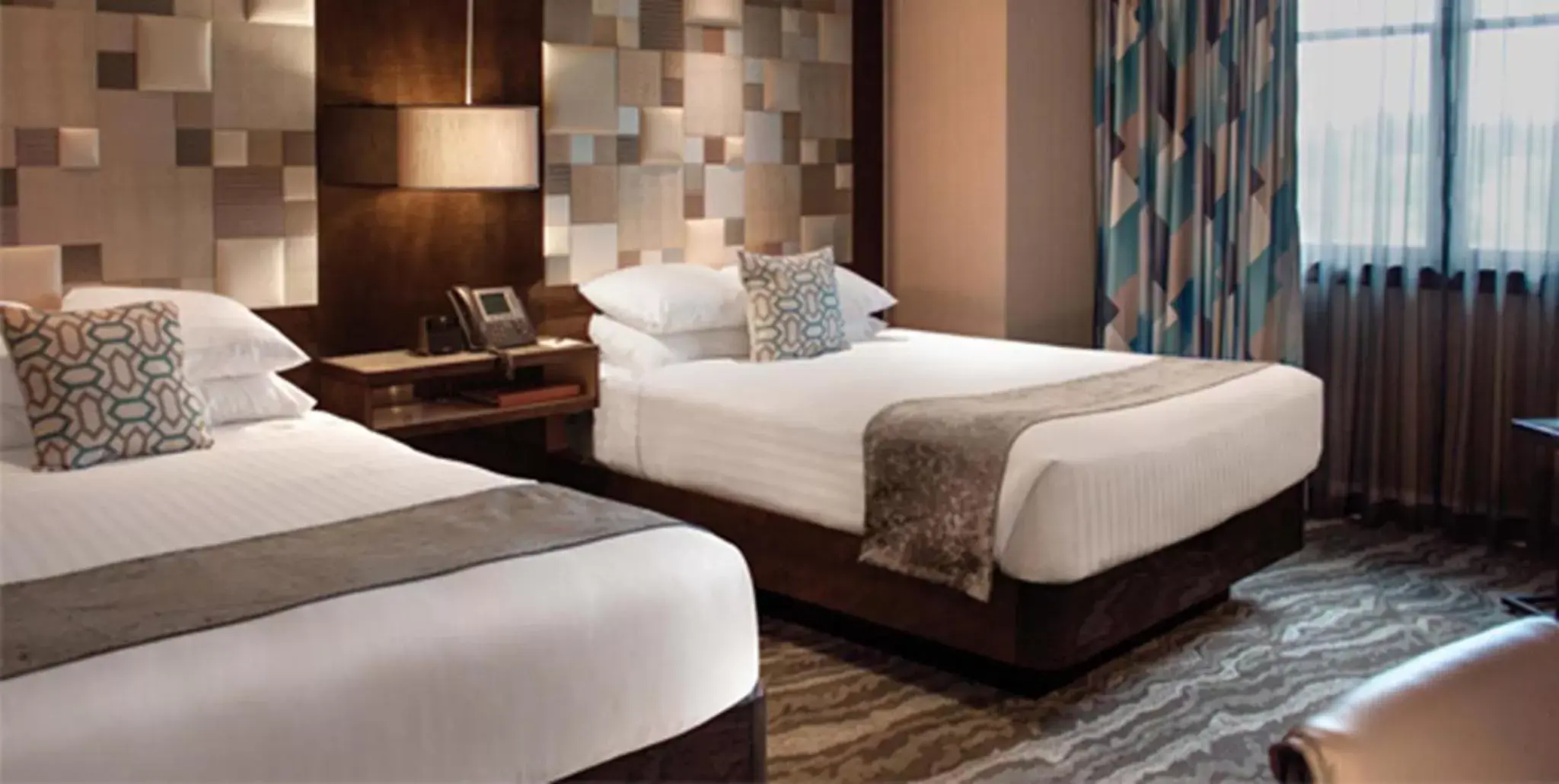 Deluxe Queen Room with Two Queen Beds in Mount Airy Casino and Resort - Adults Only