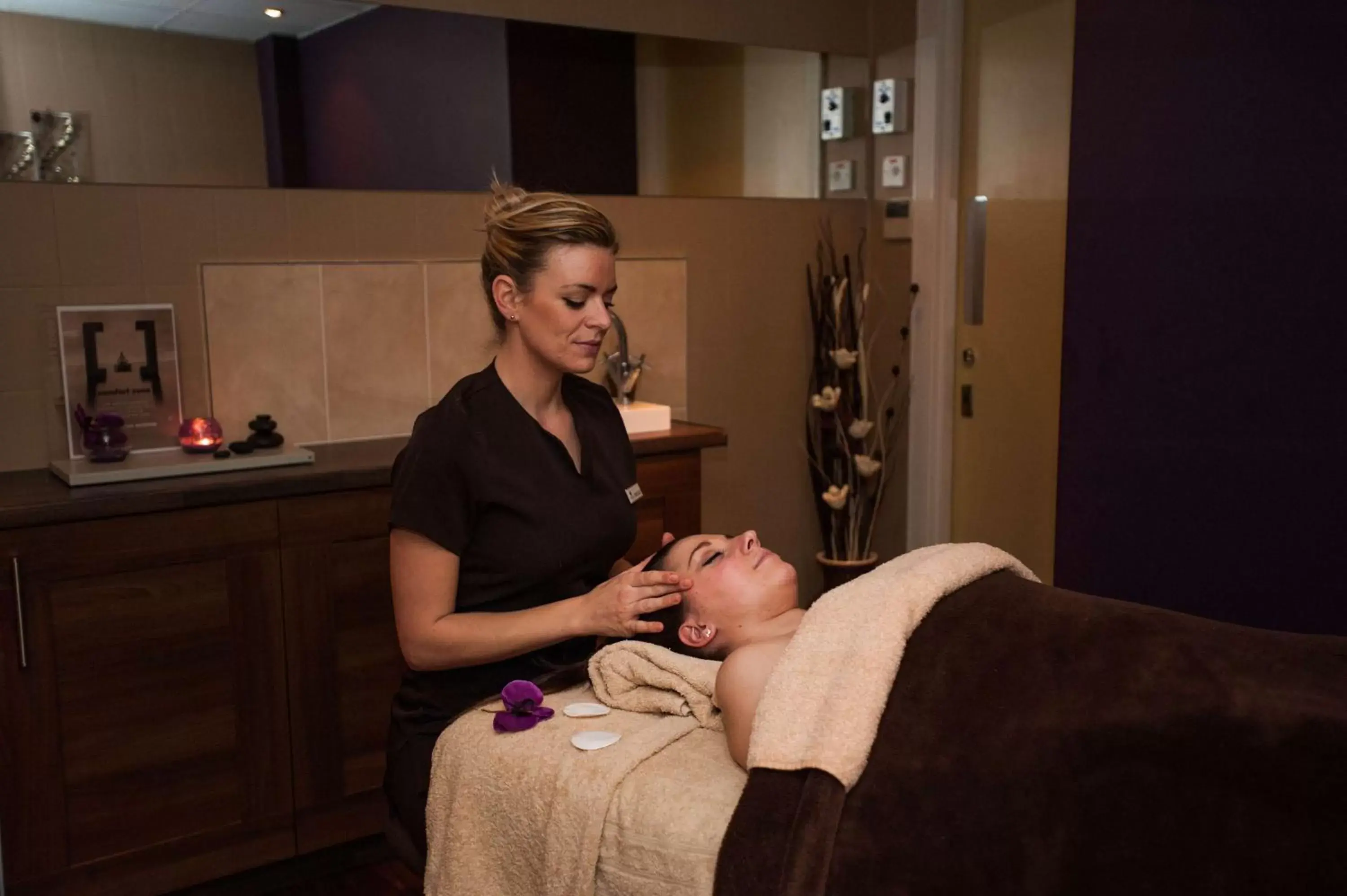 Spa and wellness centre/facilities in DoubleTree by Hilton Sheffield Park
