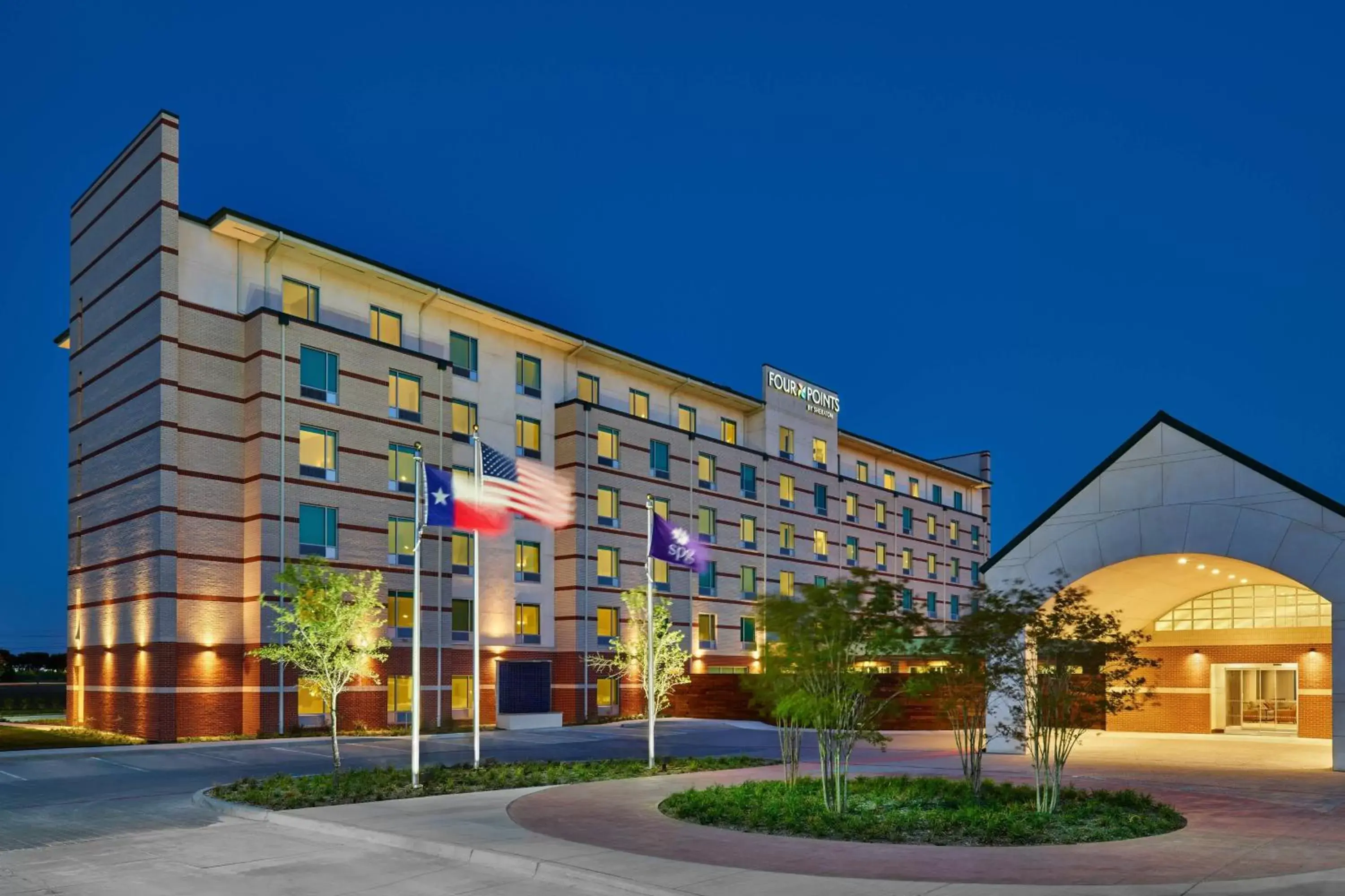 Property Building in Four Points by Sheraton Dallas Fort Worth Airport North