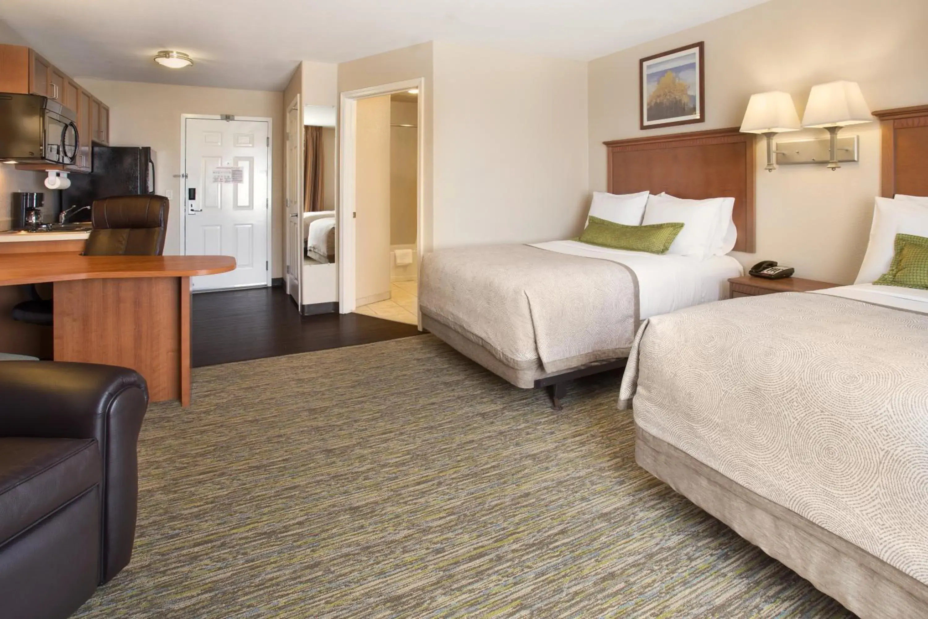 Photo of the whole room, Bed in Candlewood Suites Yuma, an IHG Hotel