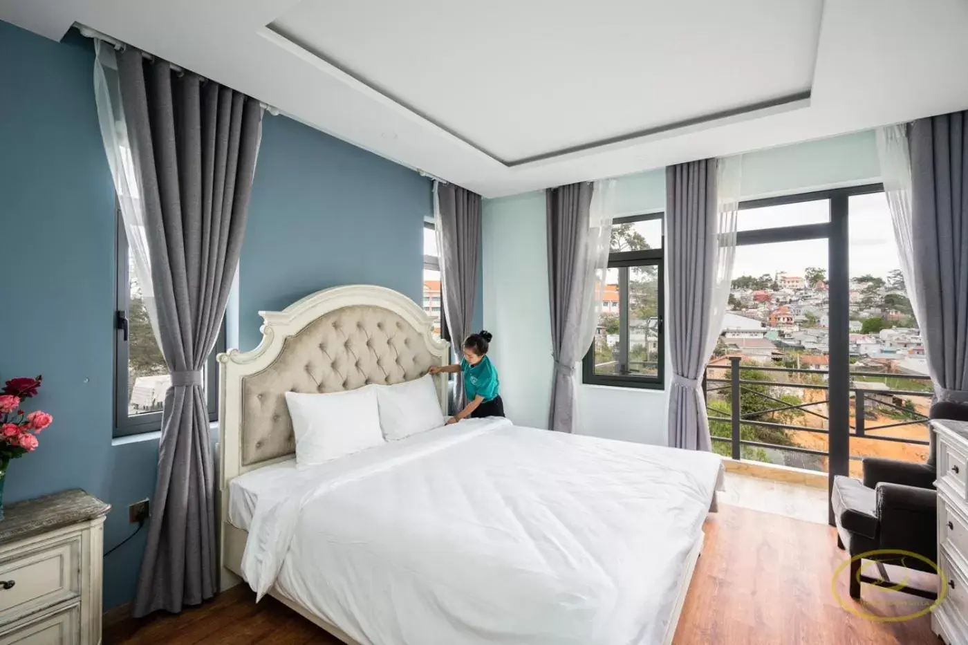 Bedroom, Bed in Hong Mon Villa Bedroom, Bed in Hong Mon Villa