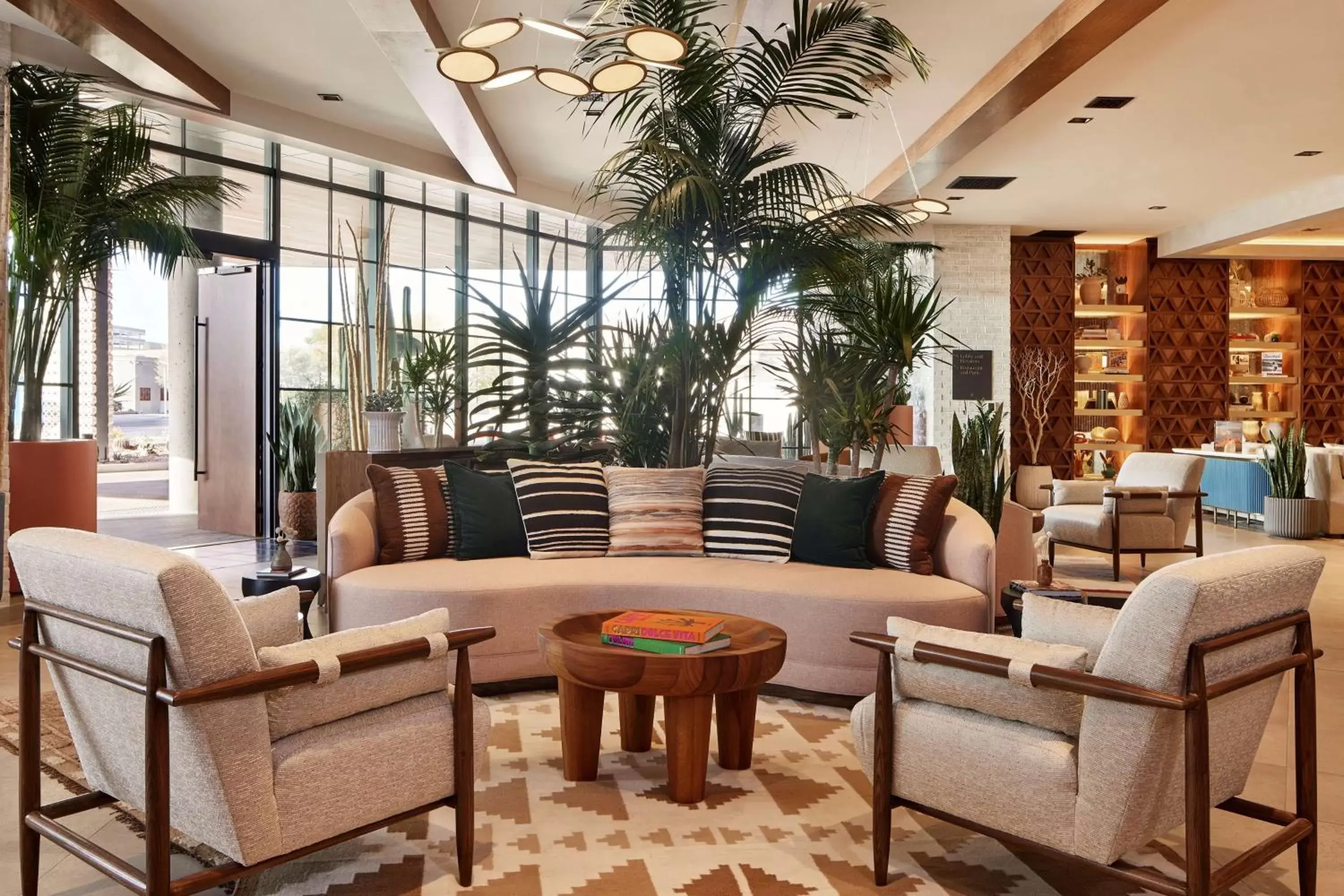 Lobby or reception in Senna House Hotel Scottsdale, Curio Collection By Hilton Lobby or reception in Senna House Hotel Scottsdale, Curio Collection By Hilton
