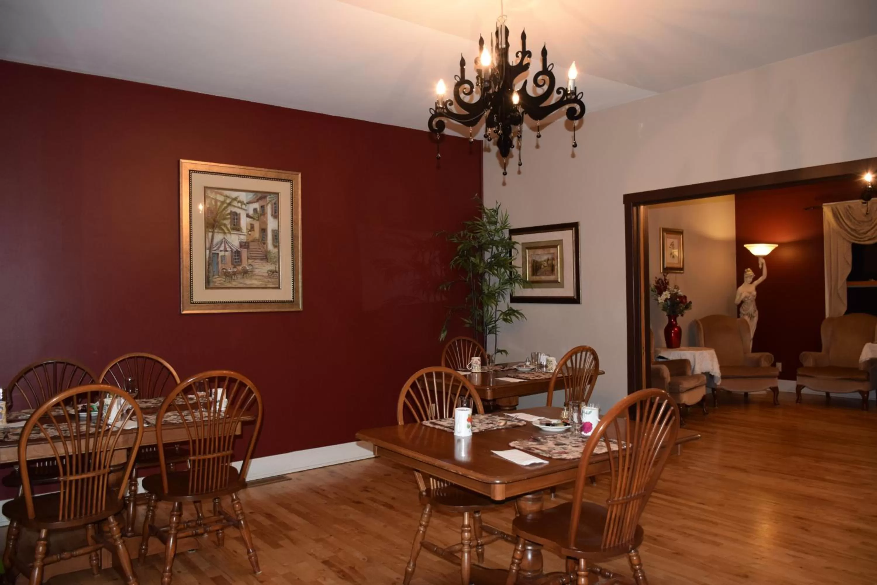 Lobby or reception in Auberge Wild Rose Inn