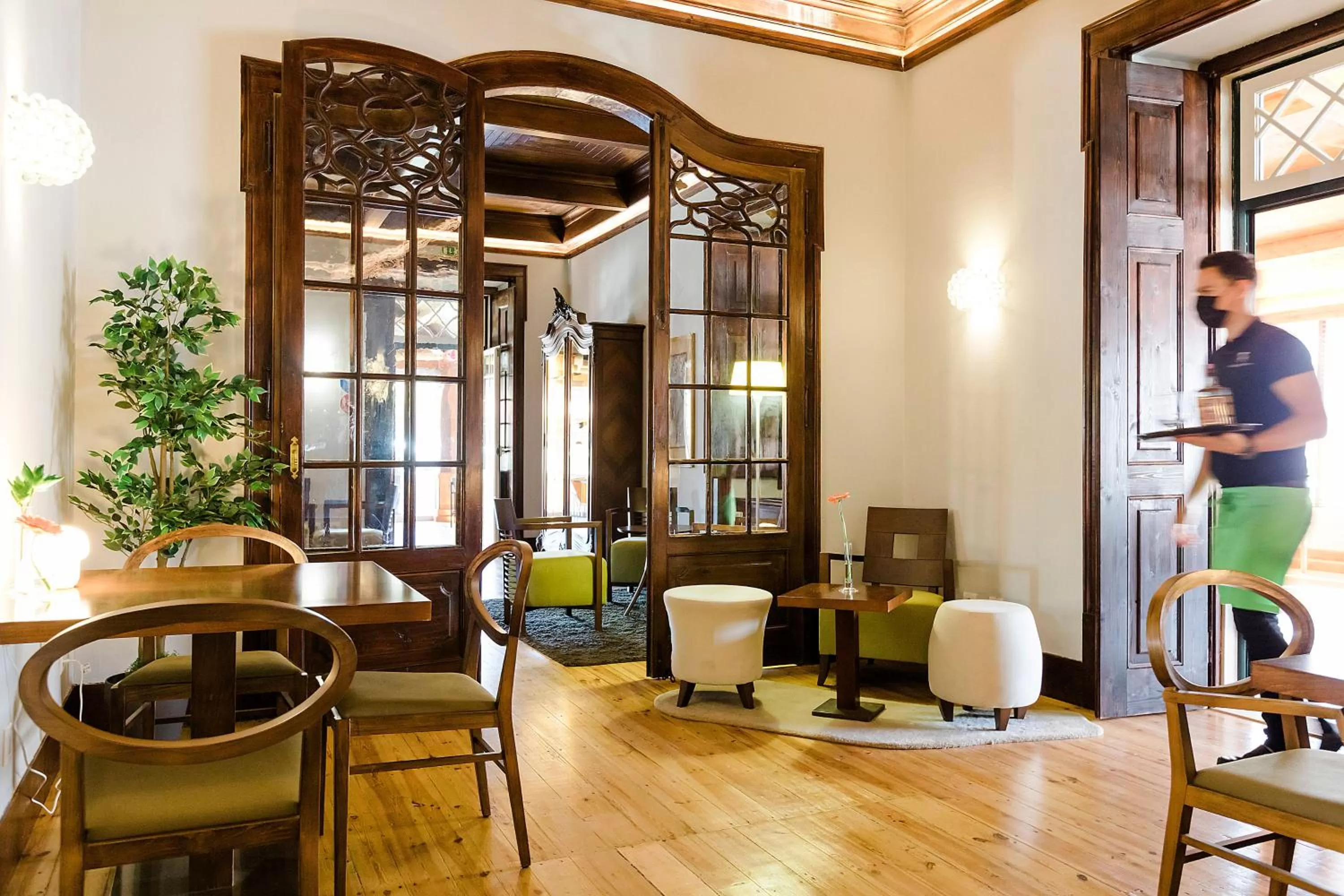 Living room in Hotel Lusitano