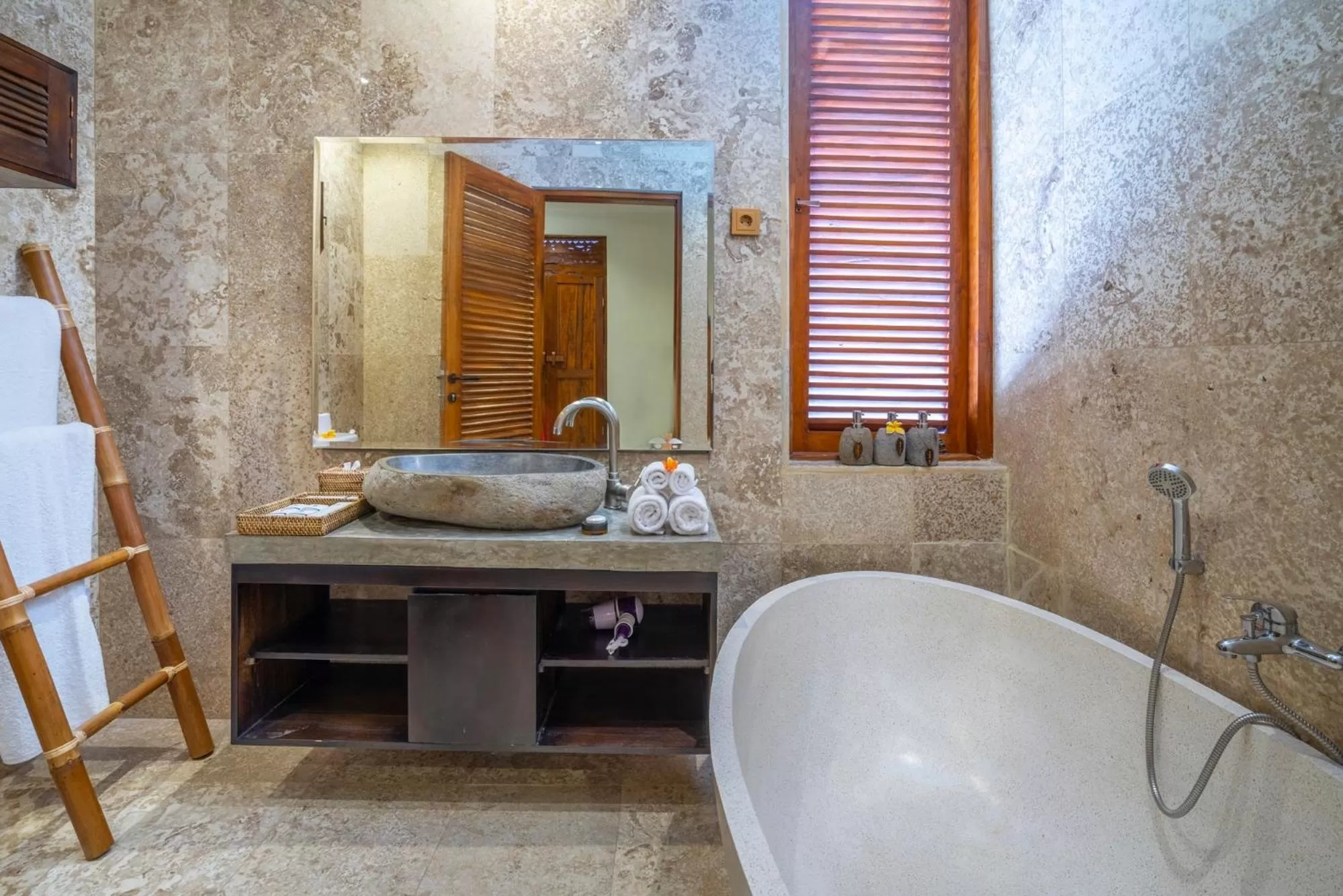 Bathroom in Menzel Ubud