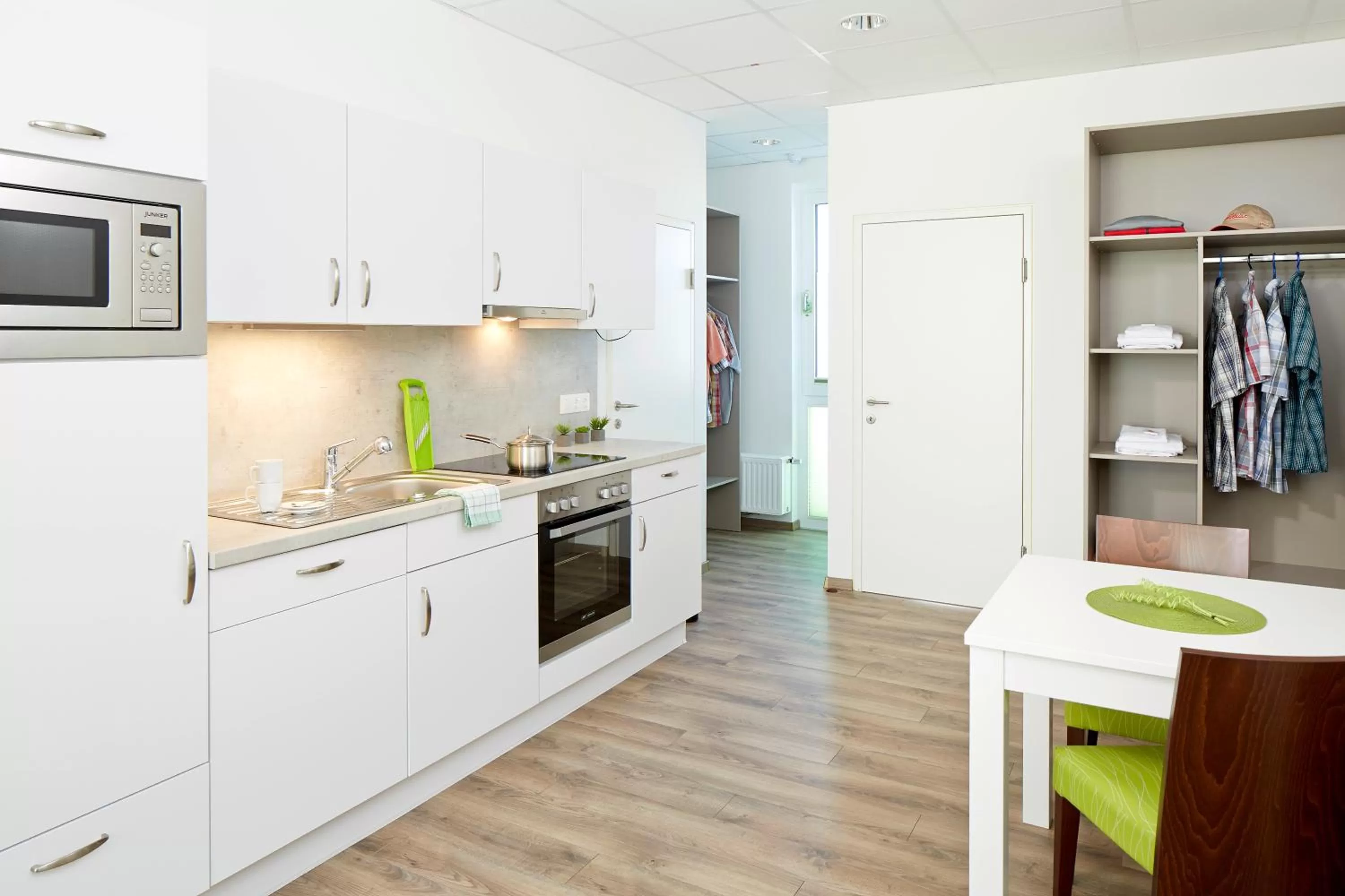 Kitchen or kitchenette in Good Rooms GmbH Guntramsdorf