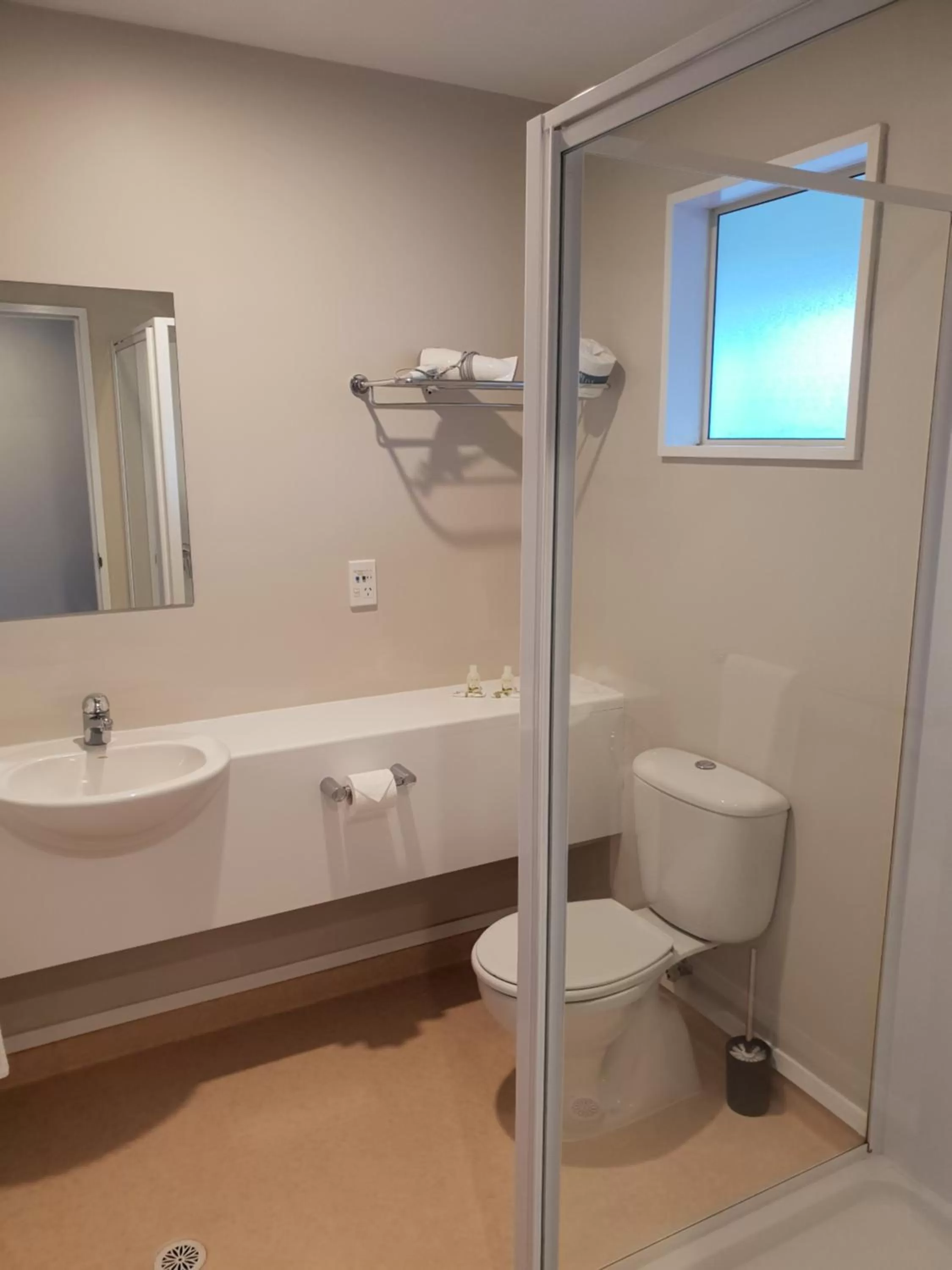 Toilet in New Orleans Hotel