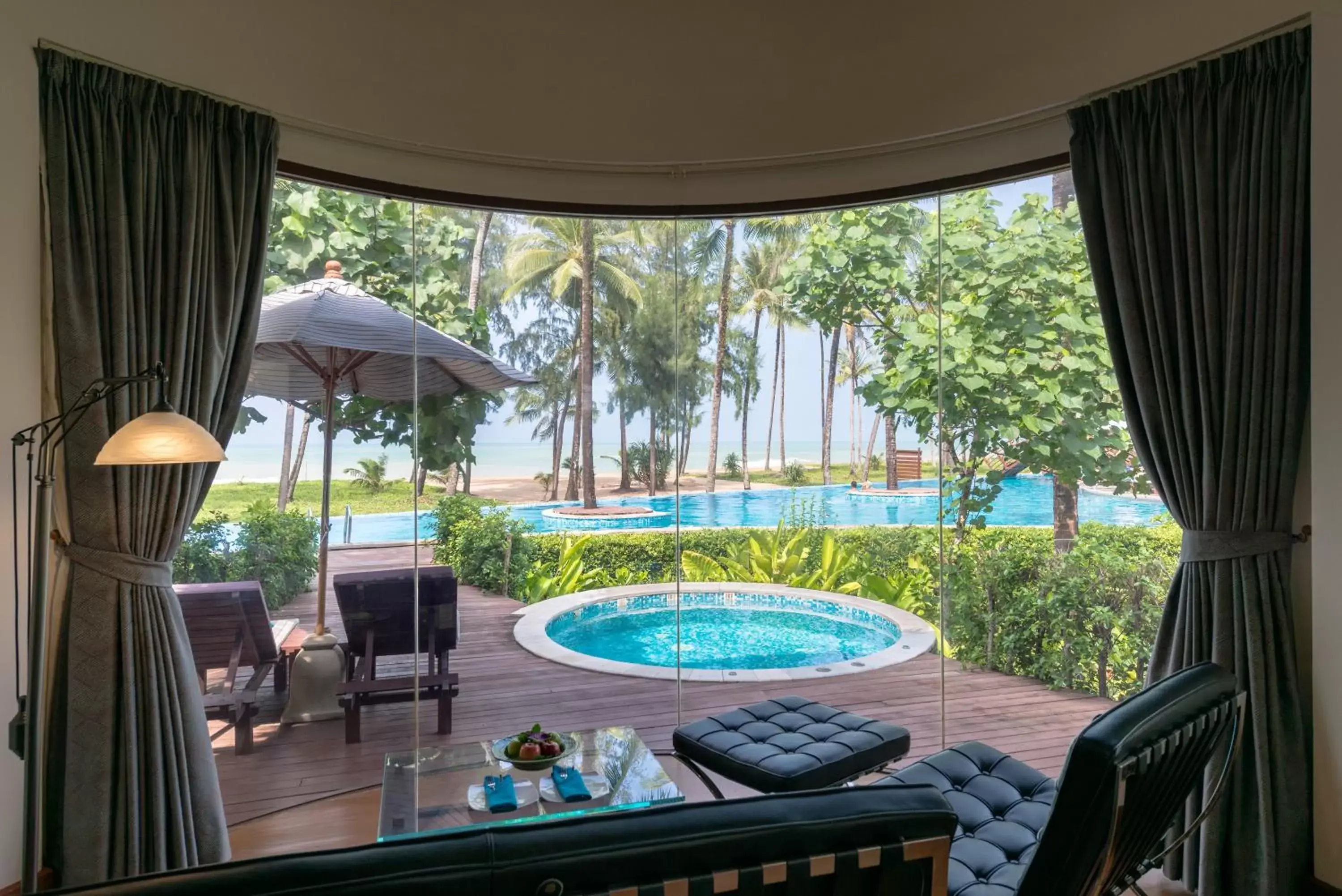 Oceanfront Jacuzzi Villa - Adults Only in The Haven Khao Lak Oceanfront Jacuzzi Villa - Adults Only in The Haven Khao Lak