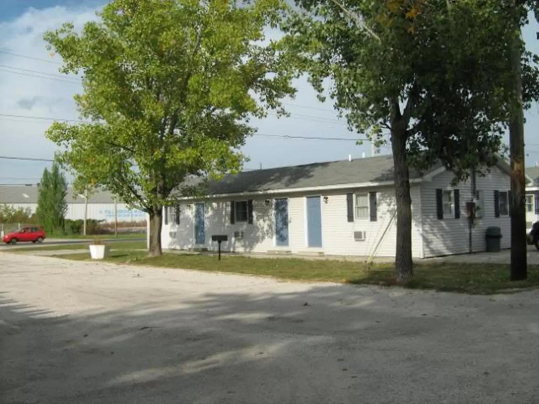 Facade/entrance, Property Building in White Caps Motel