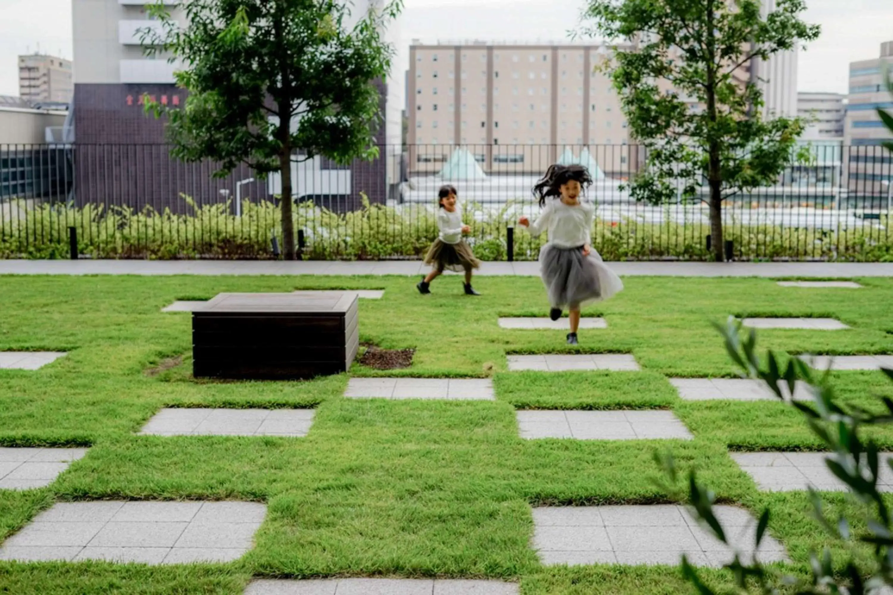 Property building in Hyatt House Kanazawa