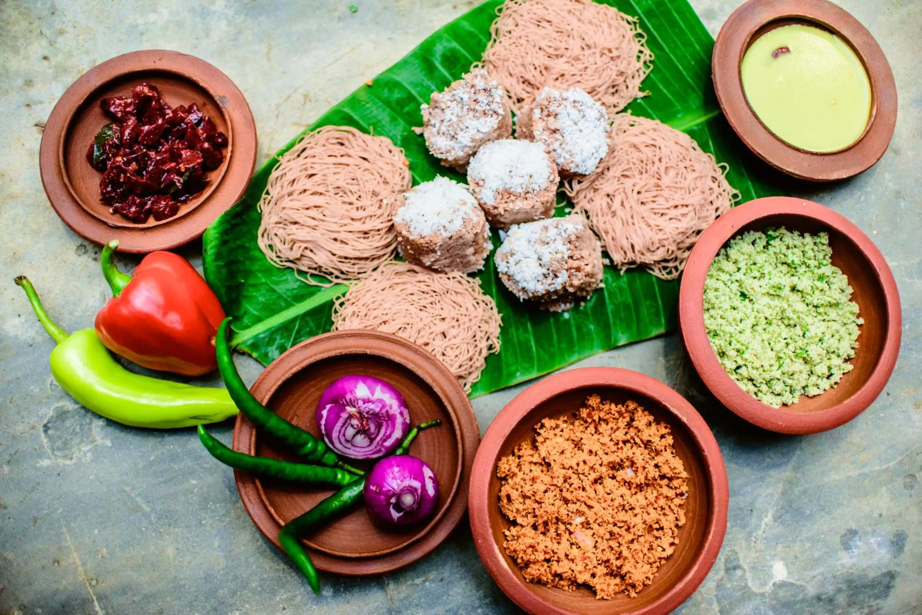 Food in Thambu Illam