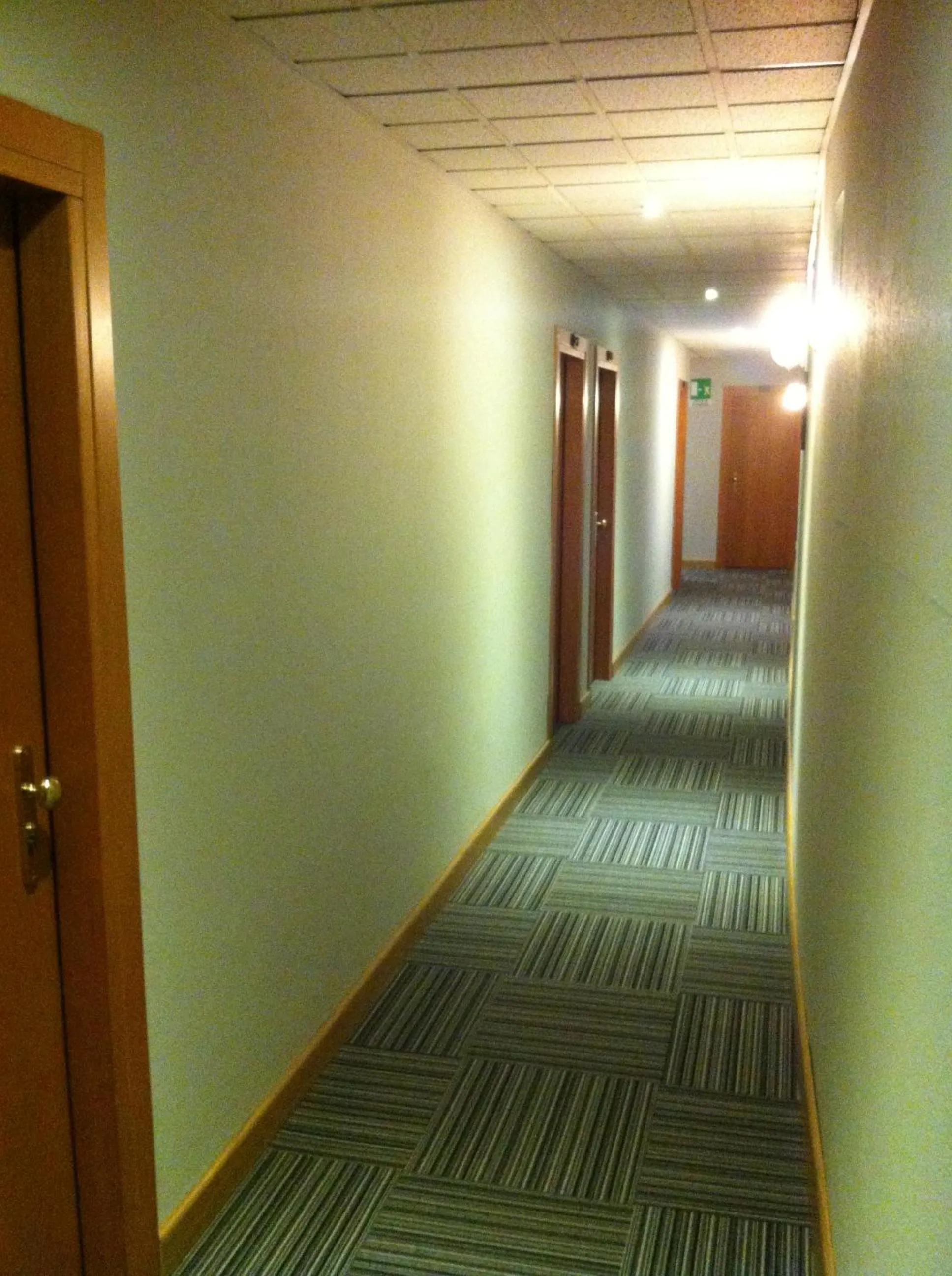 Decorative detail in Hotel Europa