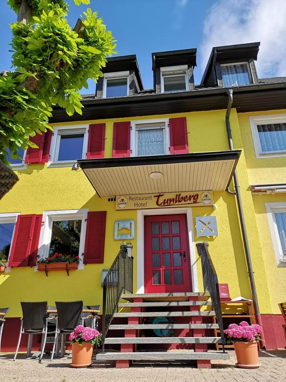 Property building in Tuniberg Restaurant Hotel