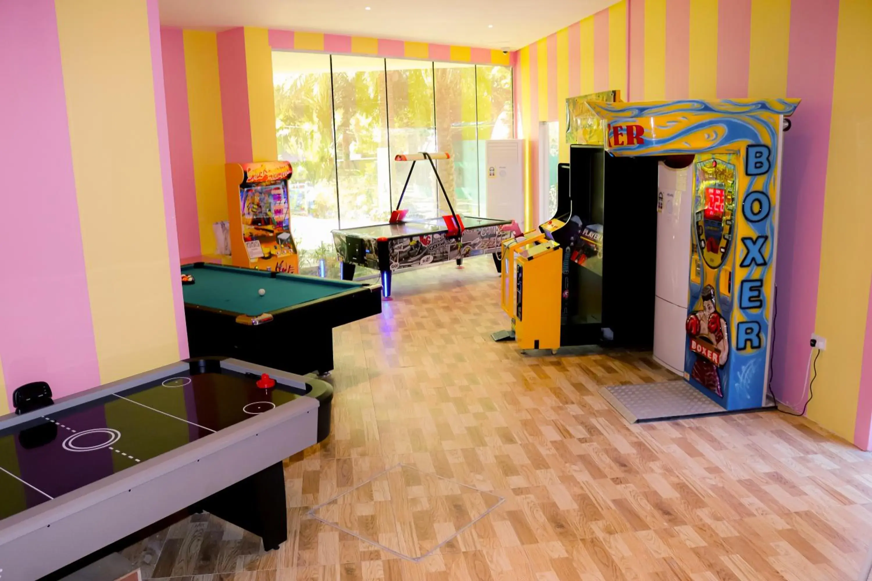 Children play ground, Billiards in Lagoona Beach Luxury Resort And Spa