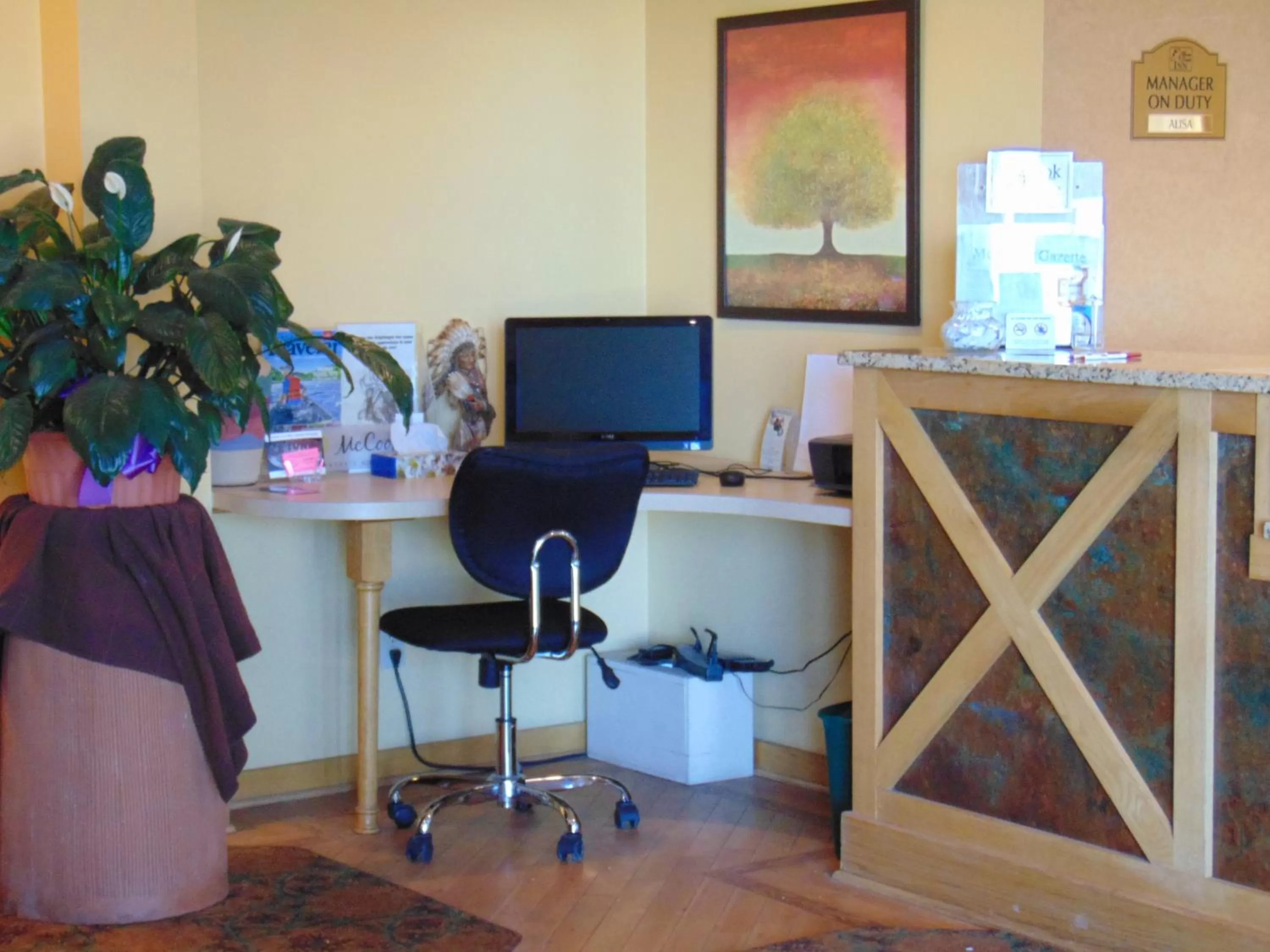 Business facilities in Horse Creek Inn