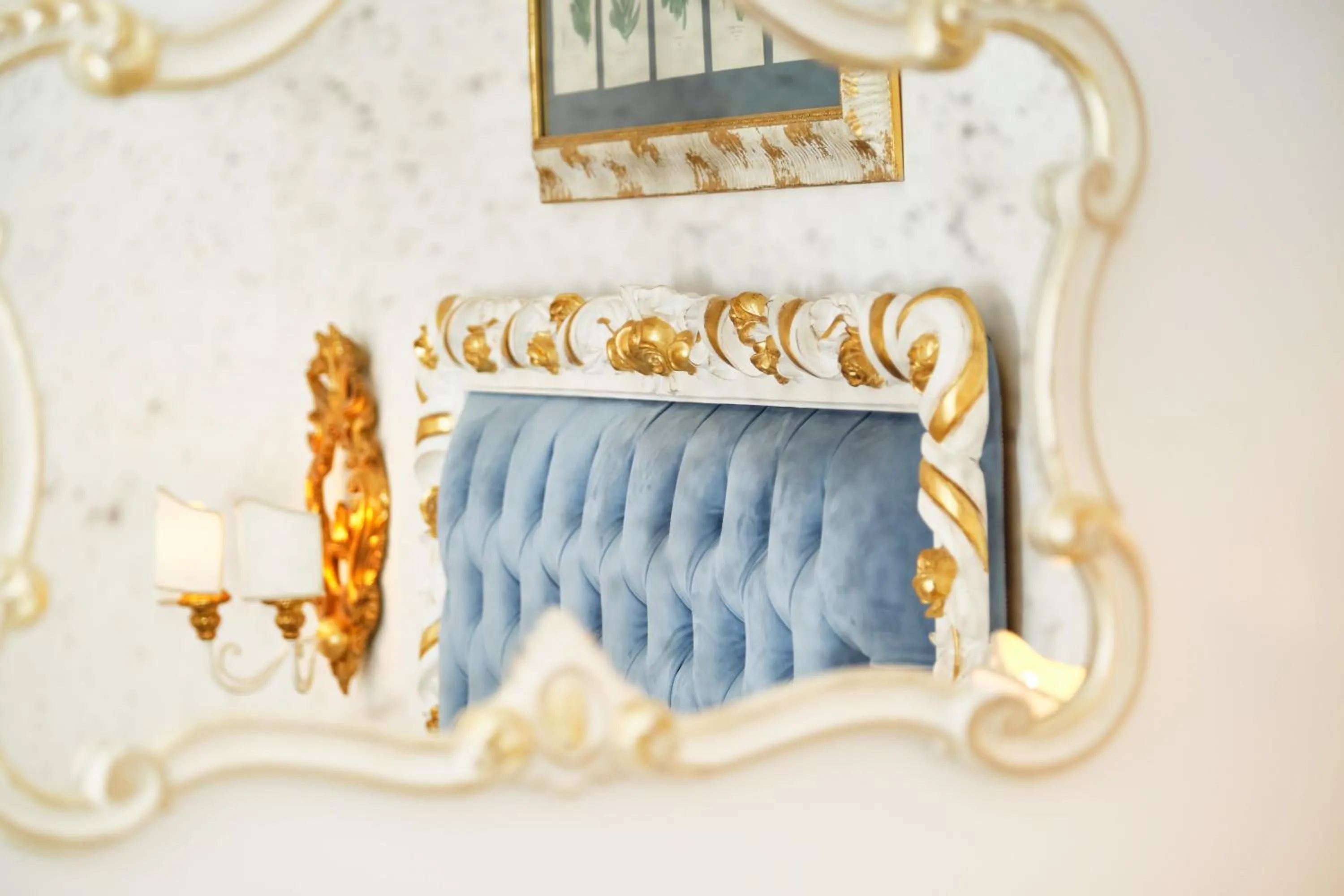 Bed in Hotel Botanico San Lazzaro