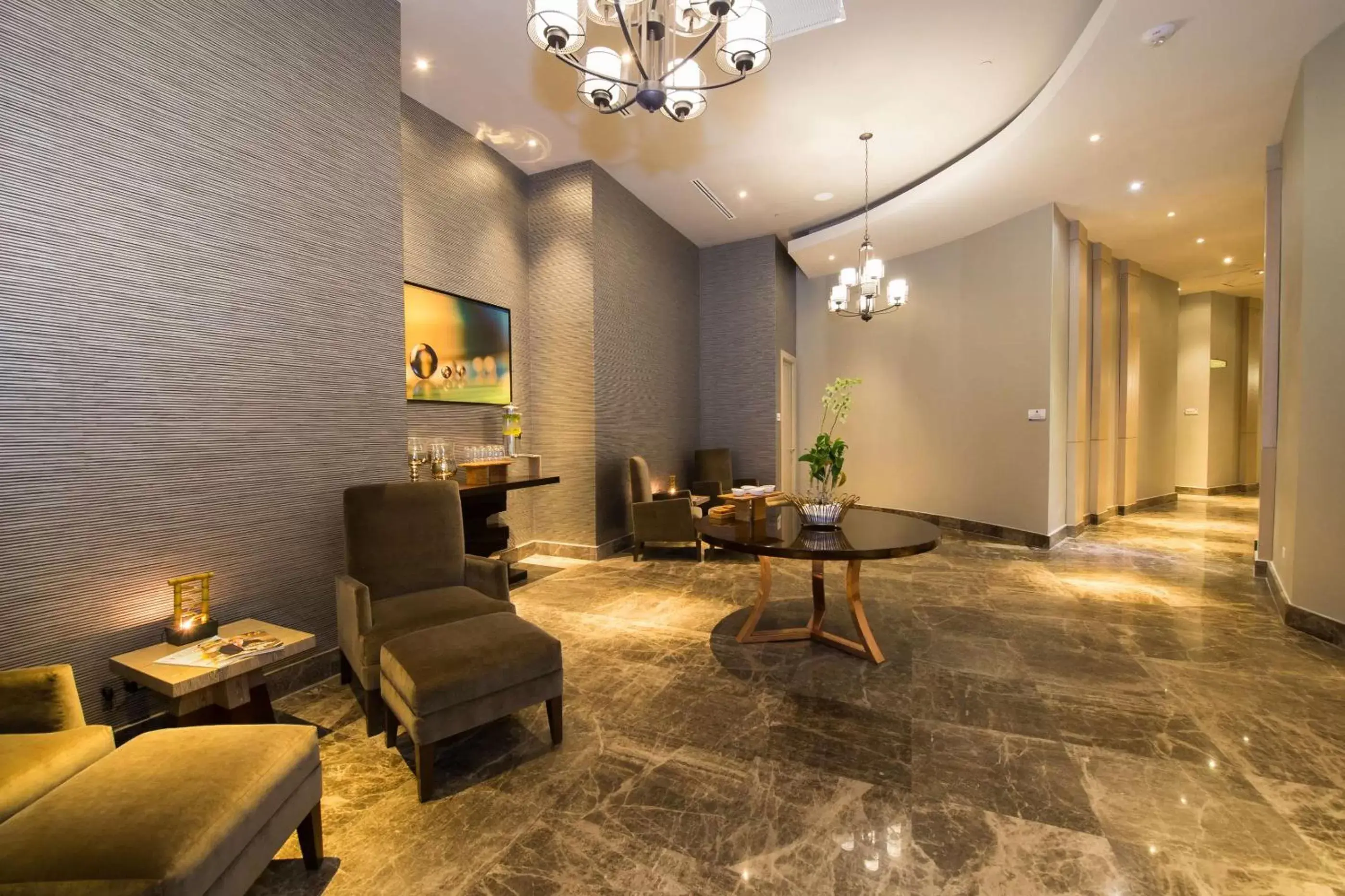 Spa and wellness centre/facilities, Lobby/Reception in Hilton Panama