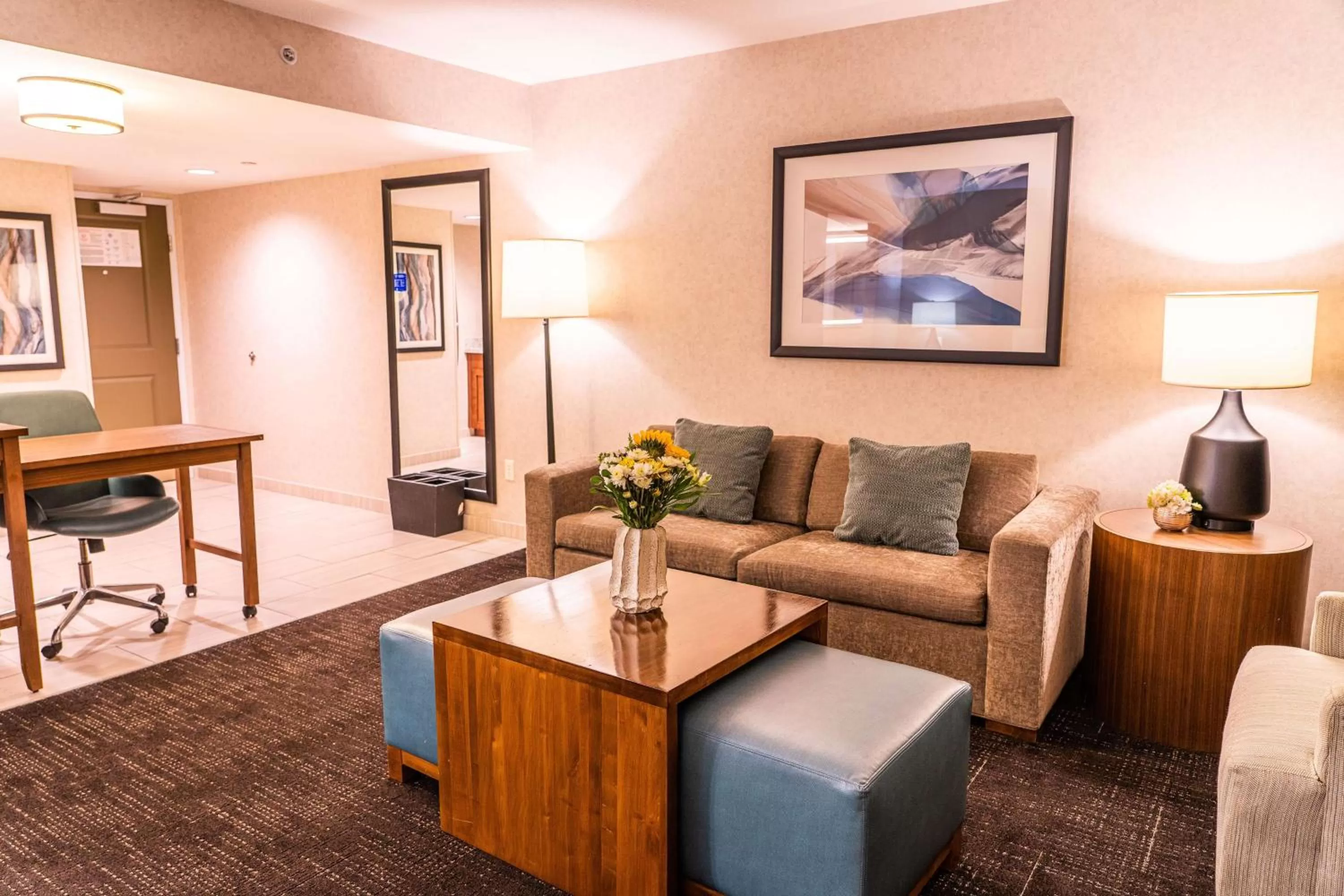 King Studio Suite - Hearing Accessible in Homewood Suites by Hilton Pleasant Hill Concord