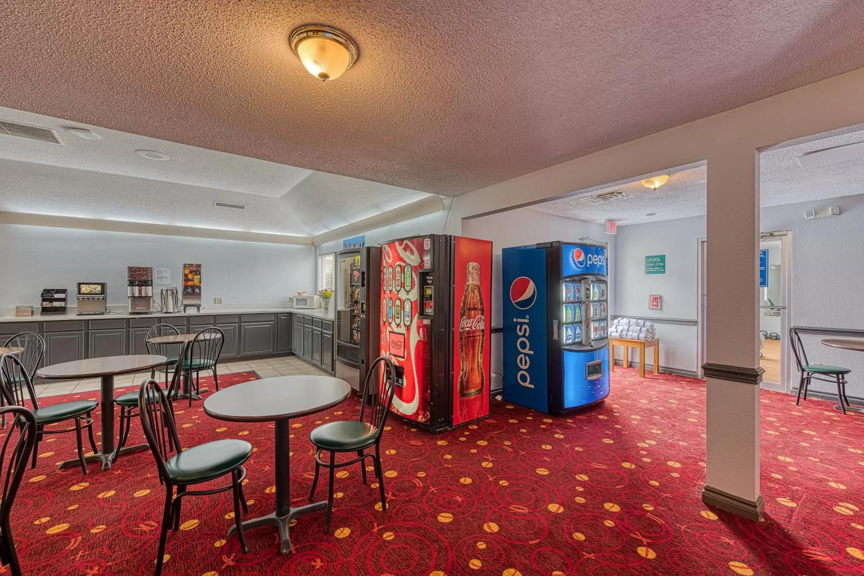 Lobby or reception in American Inn & suites