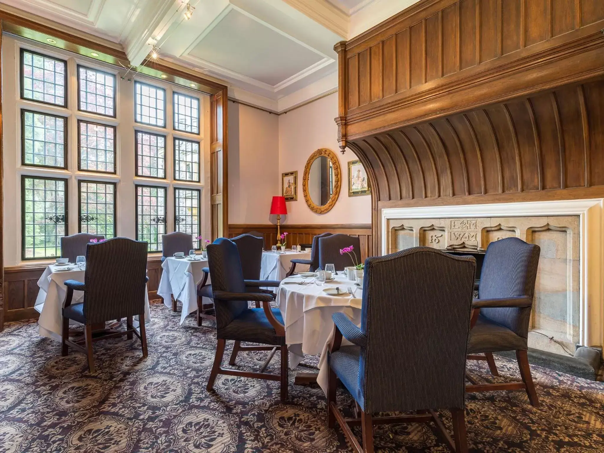 Restaurant/Places to Eat in Rhinefield House Hotel