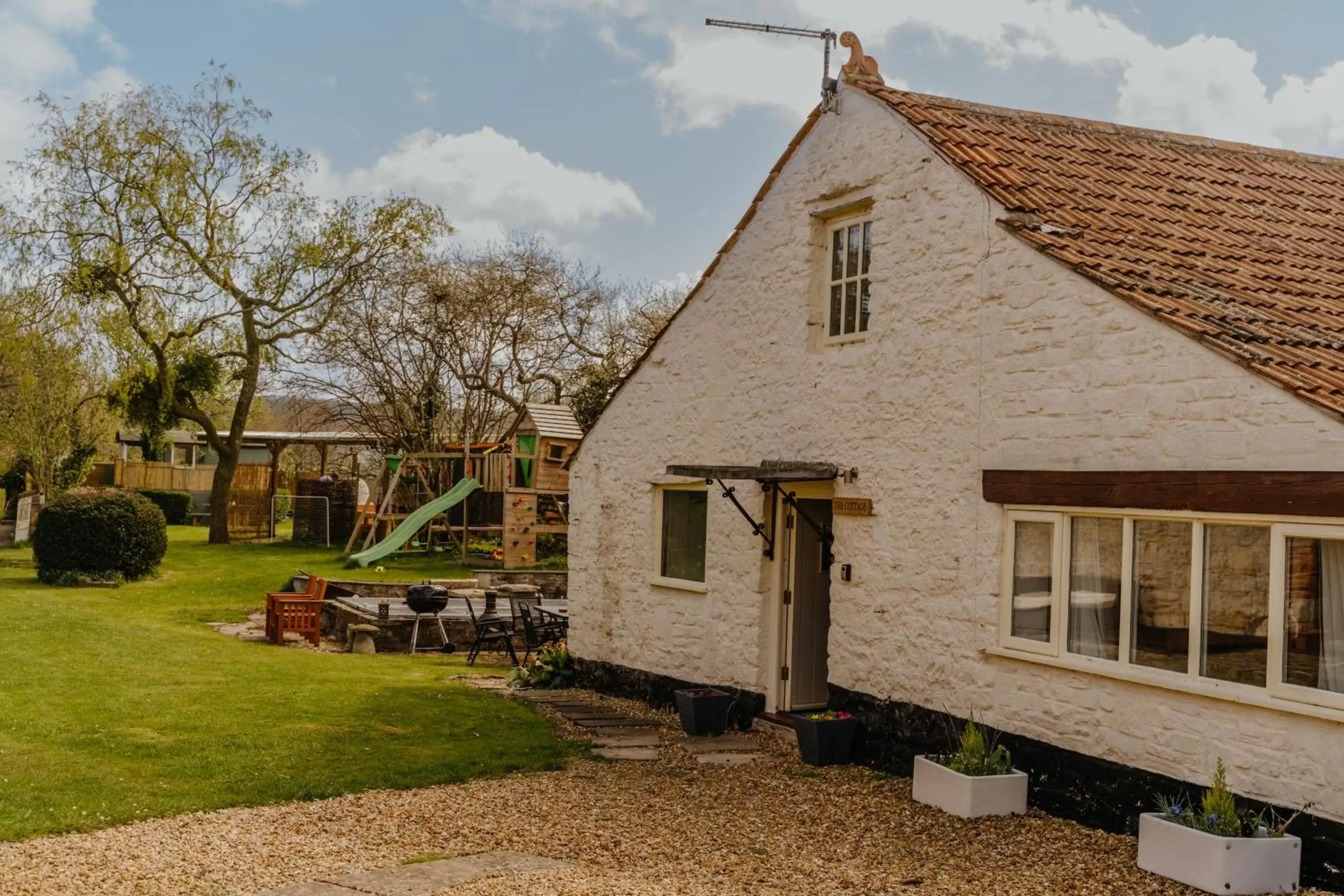 Property Building in Little England Retreats - Cottage, Yurt and Shepherd Huts