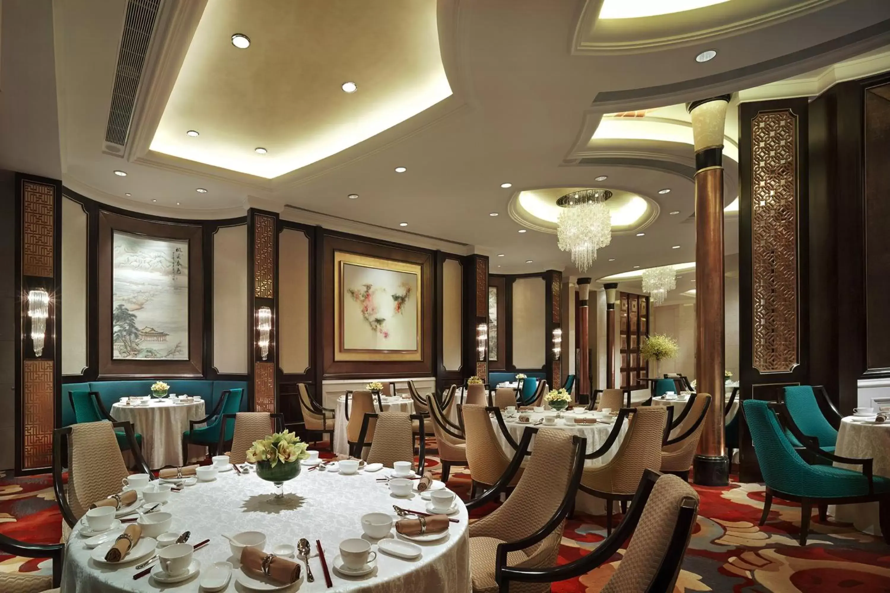 Restaurant/places to eat in Shangri-La Tianjin Restaurant/places to eat in Shangri-La Tianjin
