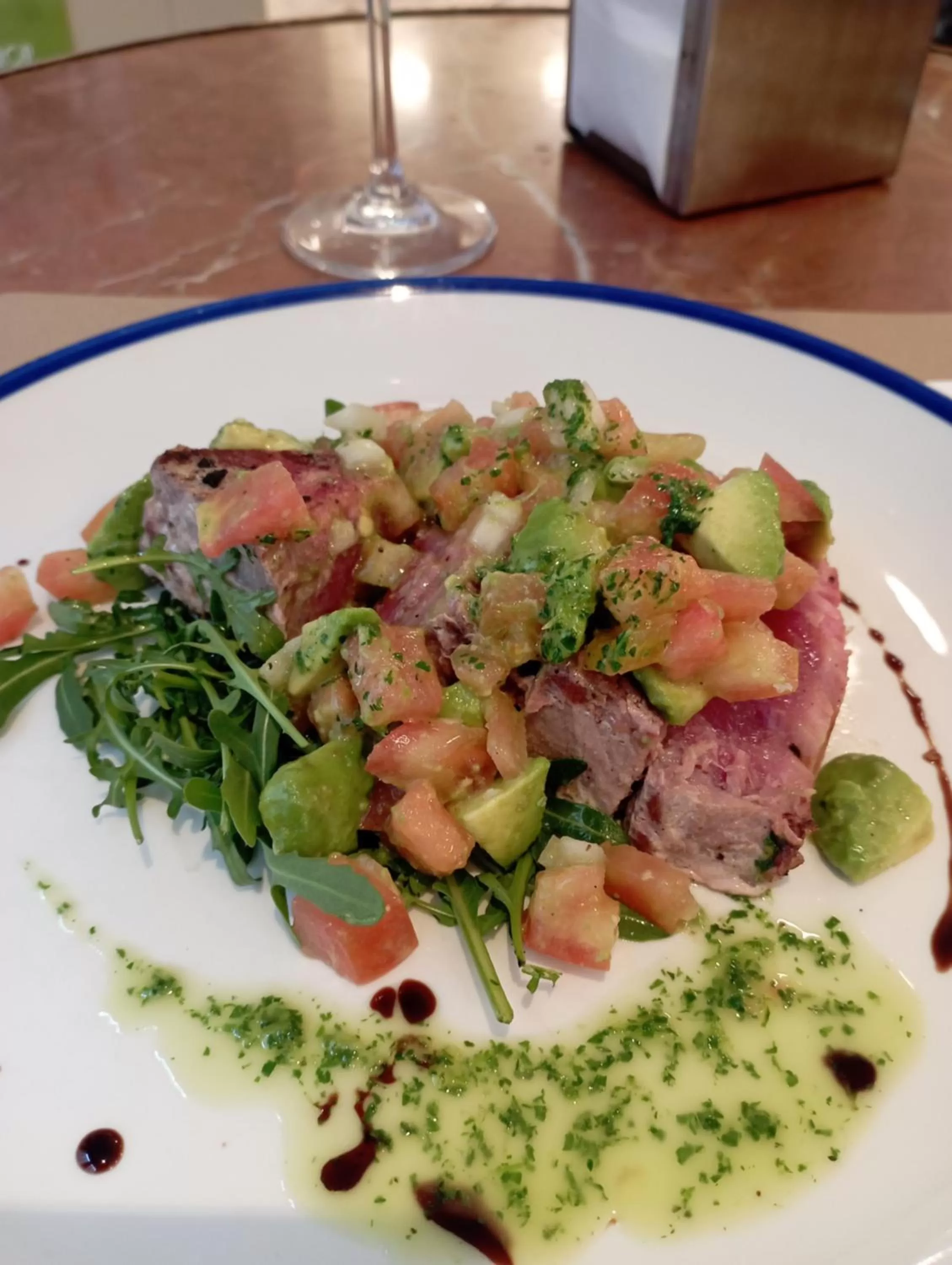 Restaurant/places to eat in Moderno