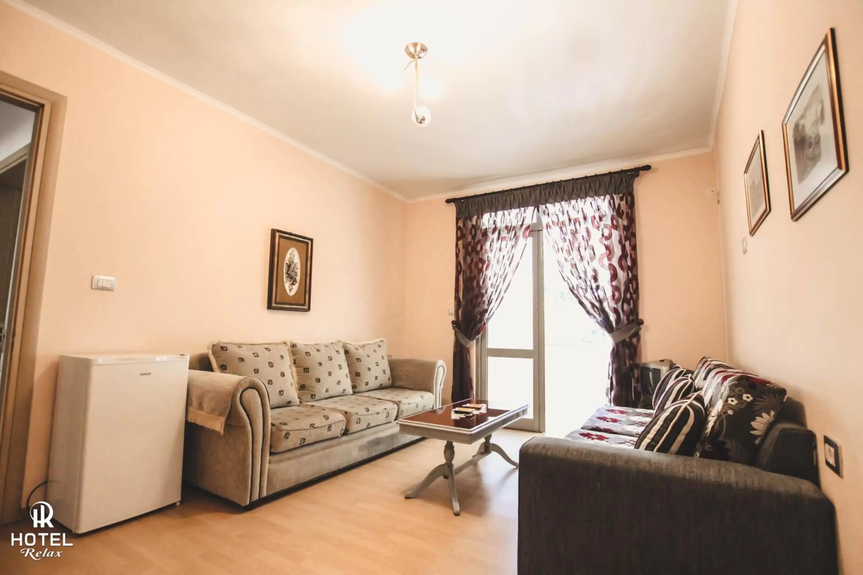 Seating Area in Hotel Relax