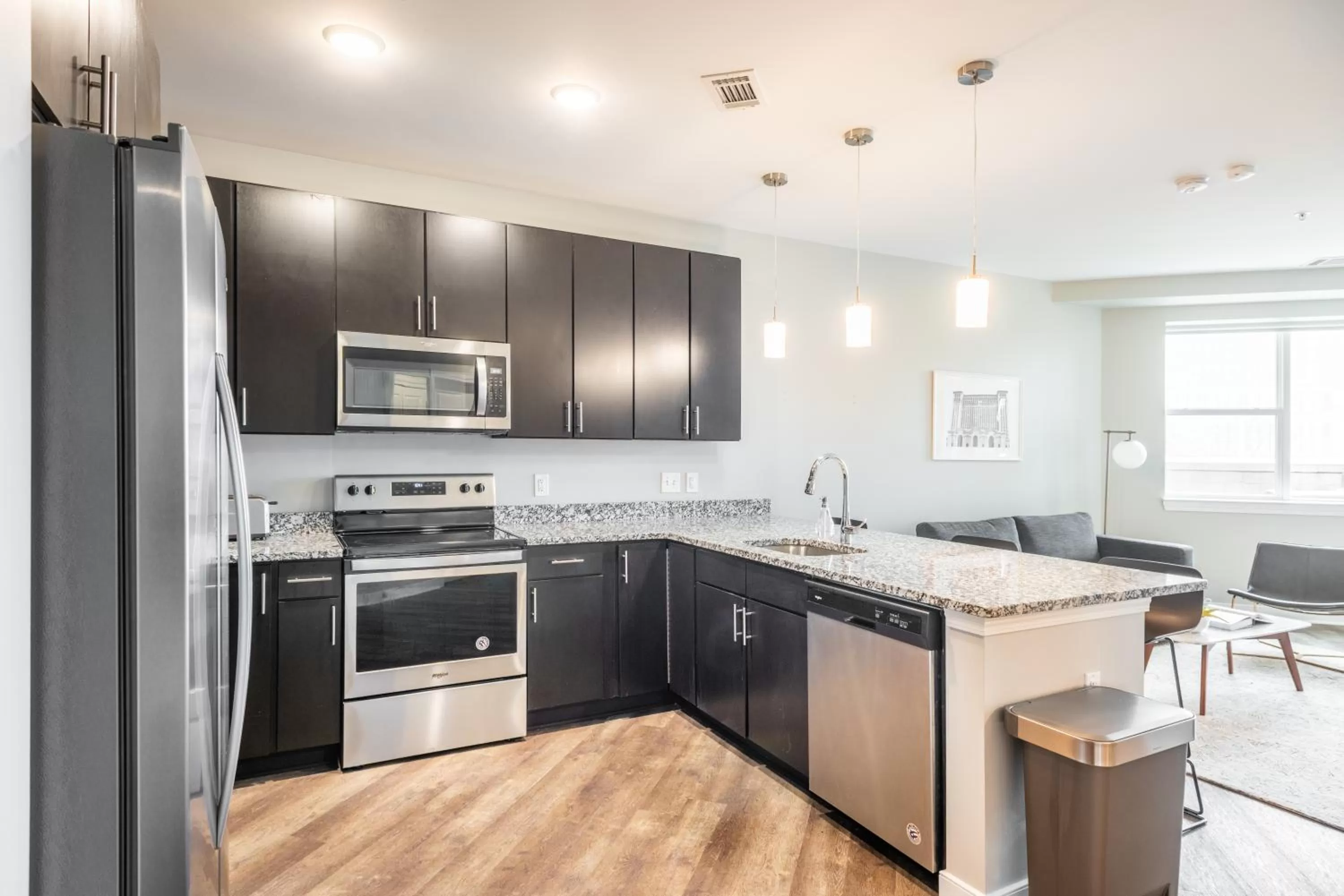 Kitchen/Kitchenette in Mint House Detroit - New Center