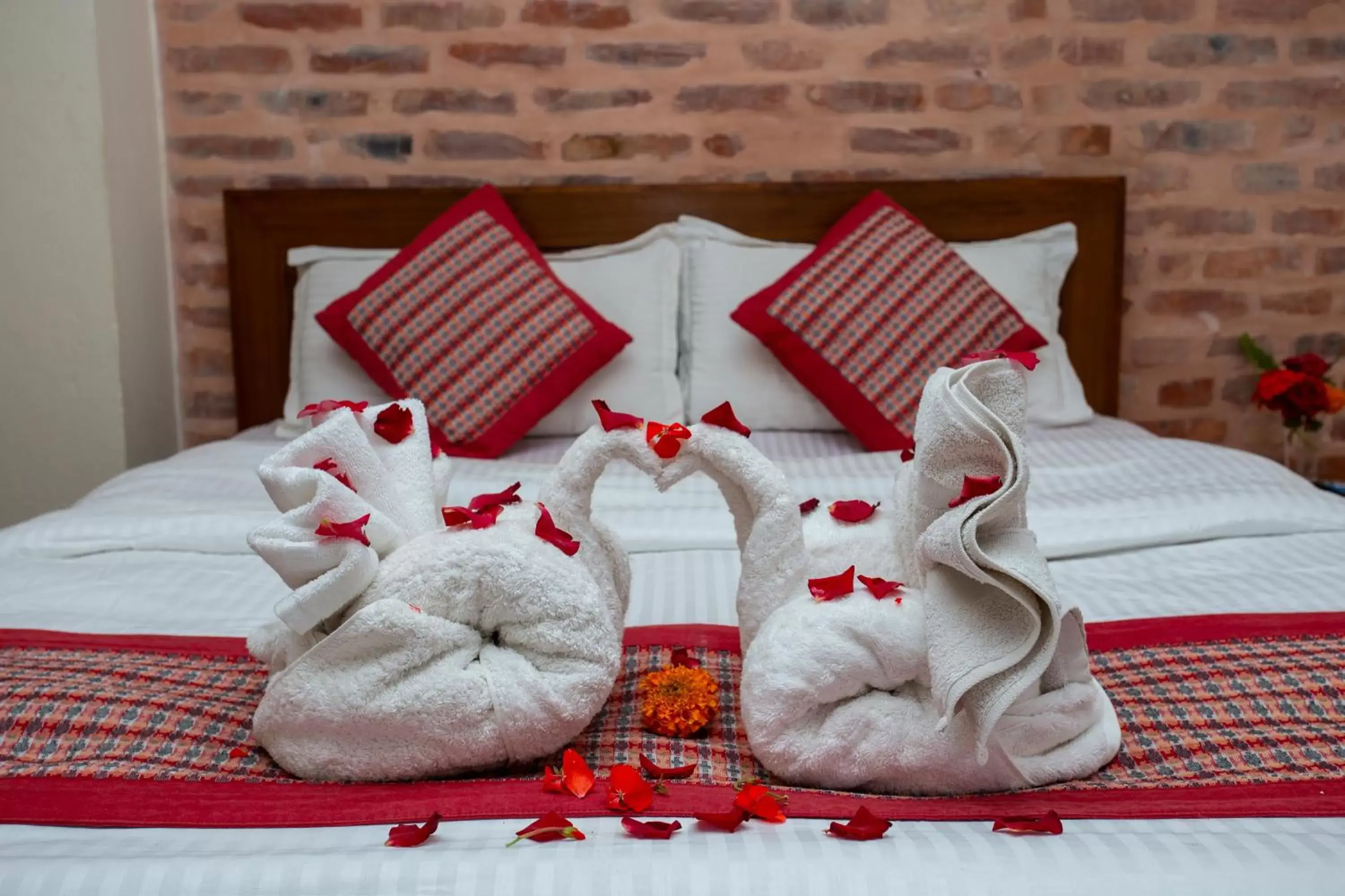 Bedroom, Bed in Kathmandu Boutique Hotel