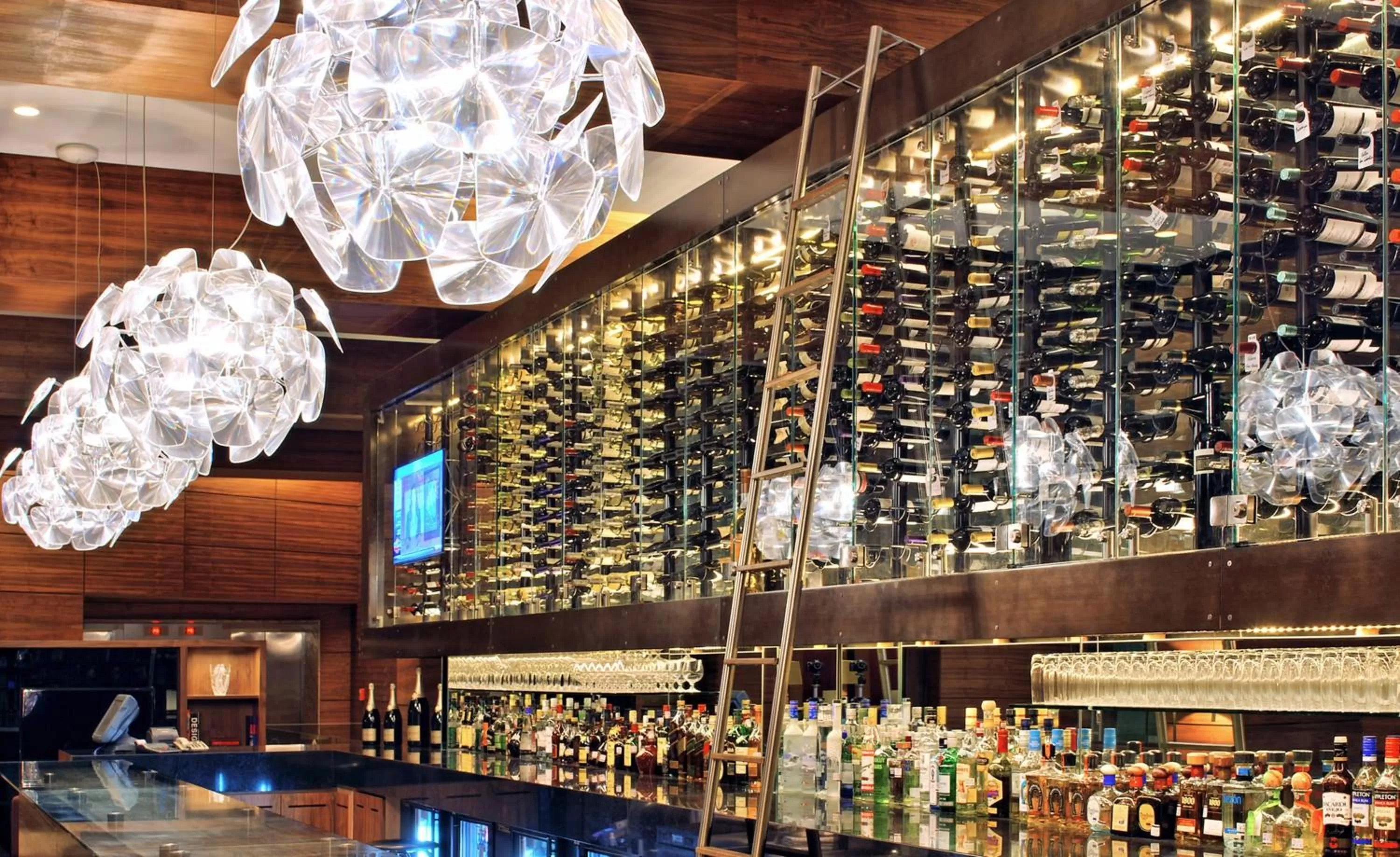 Lounge or bar in JW Marriott Hotel Mexico City Santa Fe