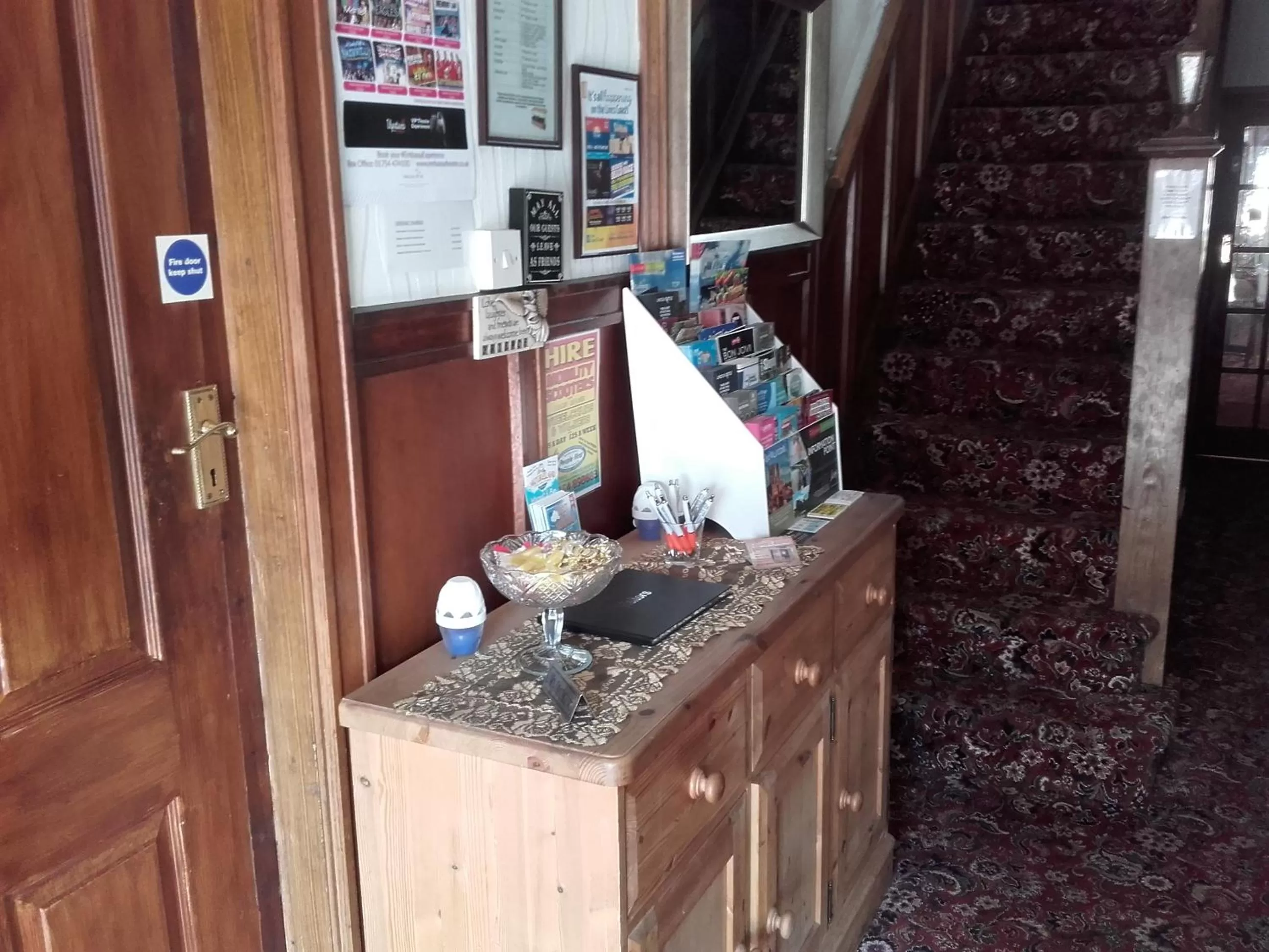 Lobby or reception in Clumber House Hotel