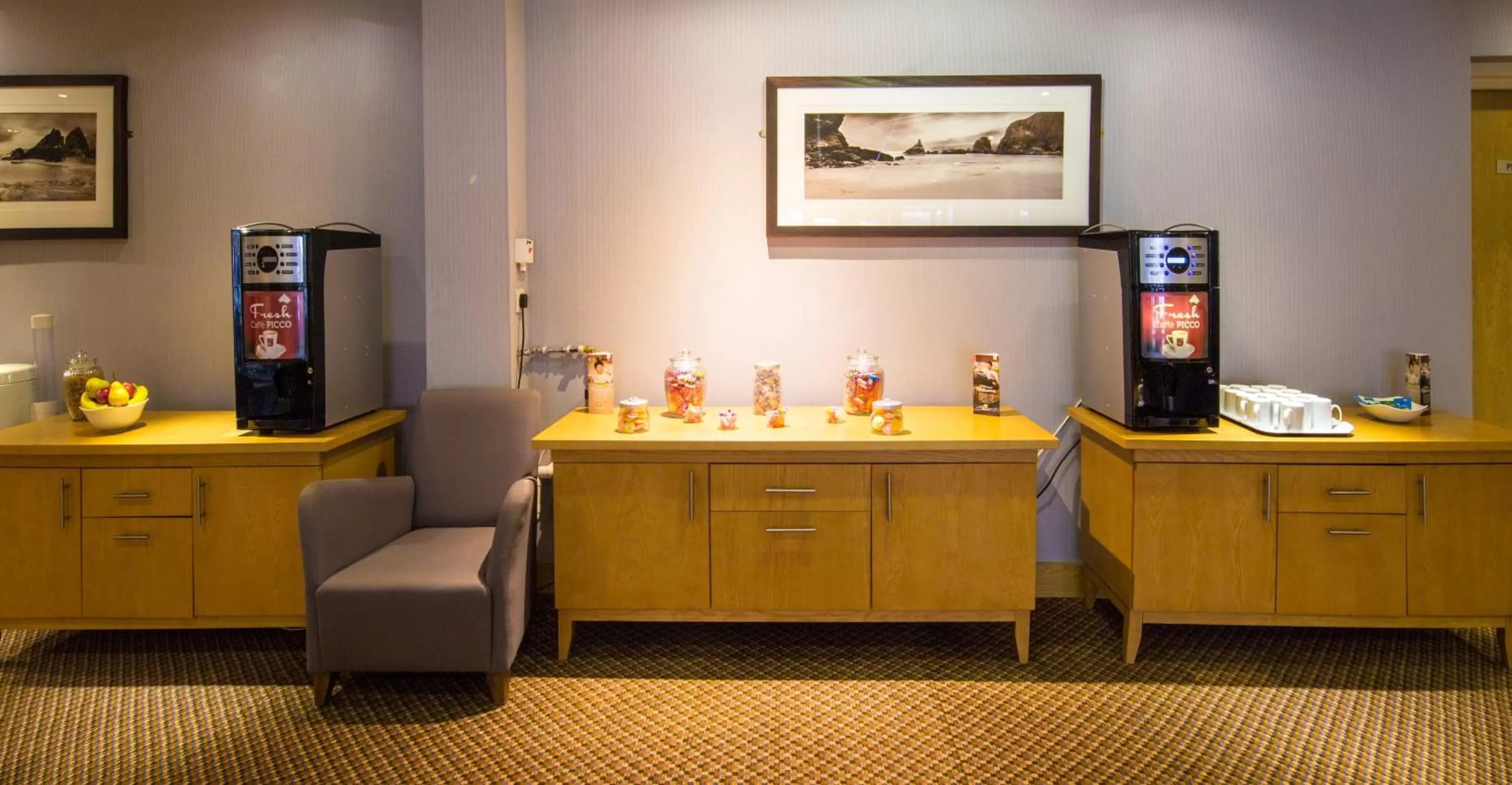 Meeting/conference room in Holiday Inn Preston by IHG