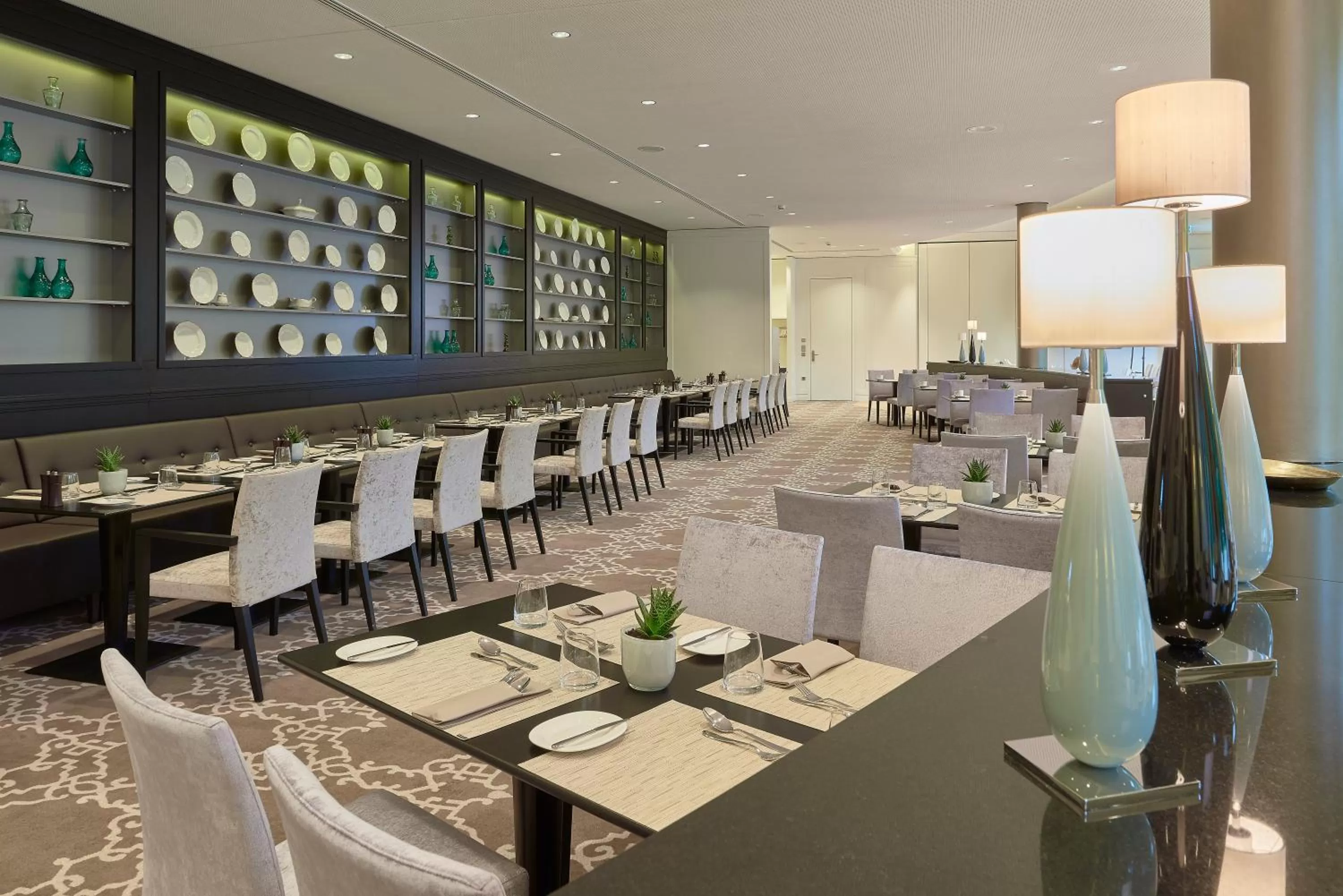 Restaurant/places to eat in Dorint Hotel Frankfurt/Oberursel