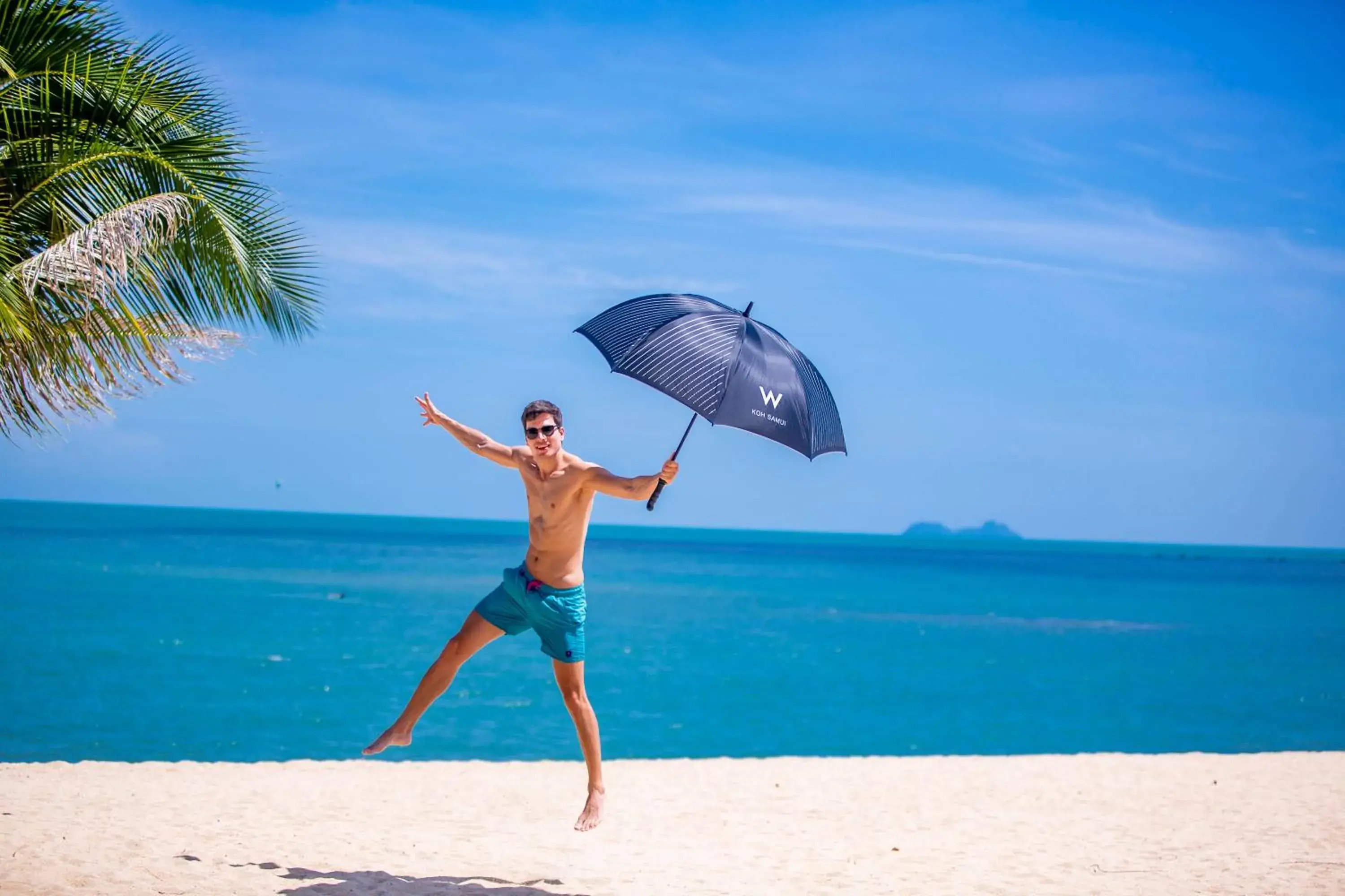 Beach in W Koh Samui