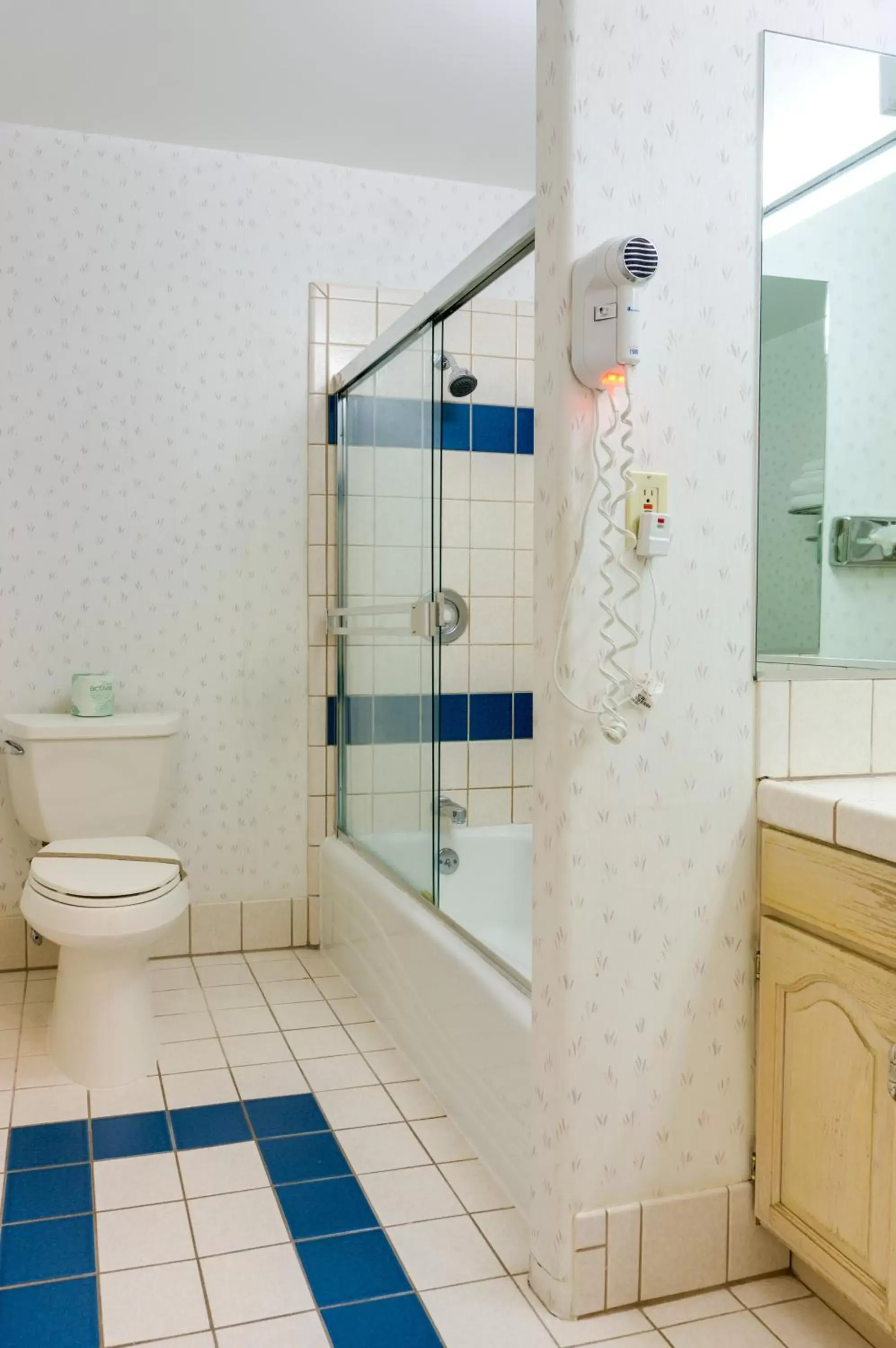 Shower, Bathroom in Nob Hill Motor Inn