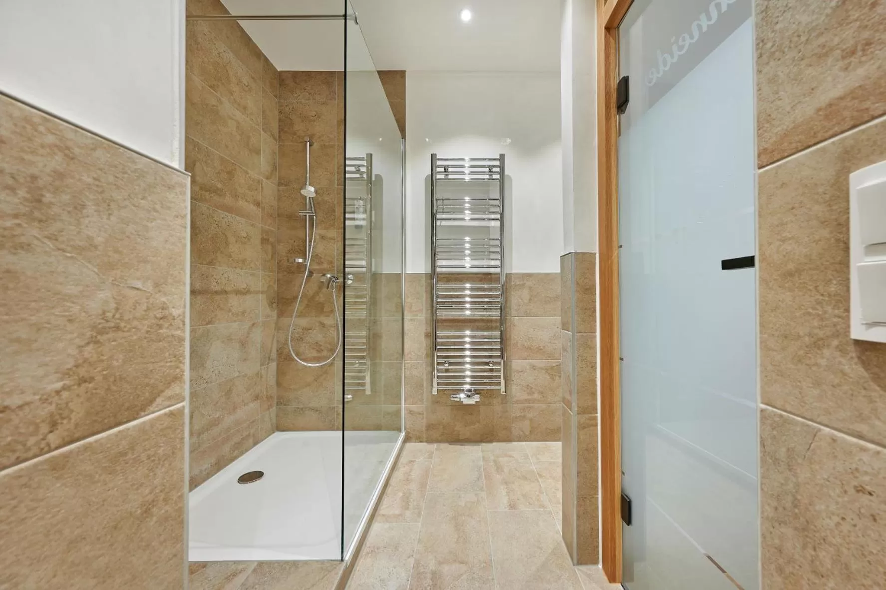 Bathroom in Landhotel Schneider