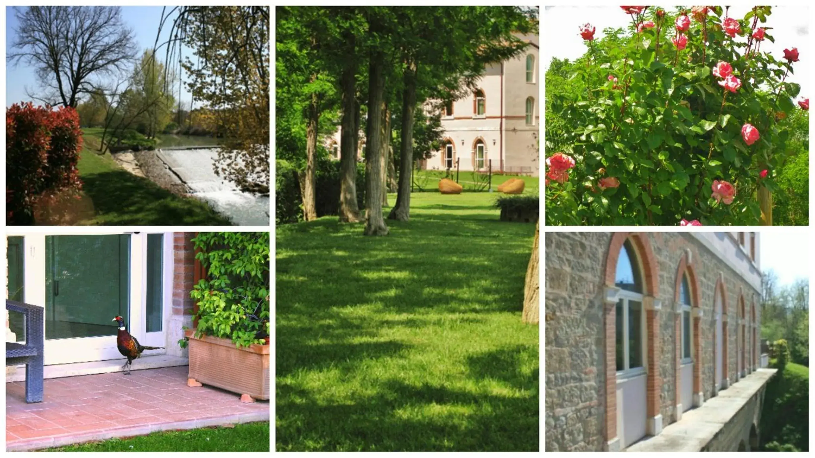 Property building, Garden in LHP Hotel Certaldo