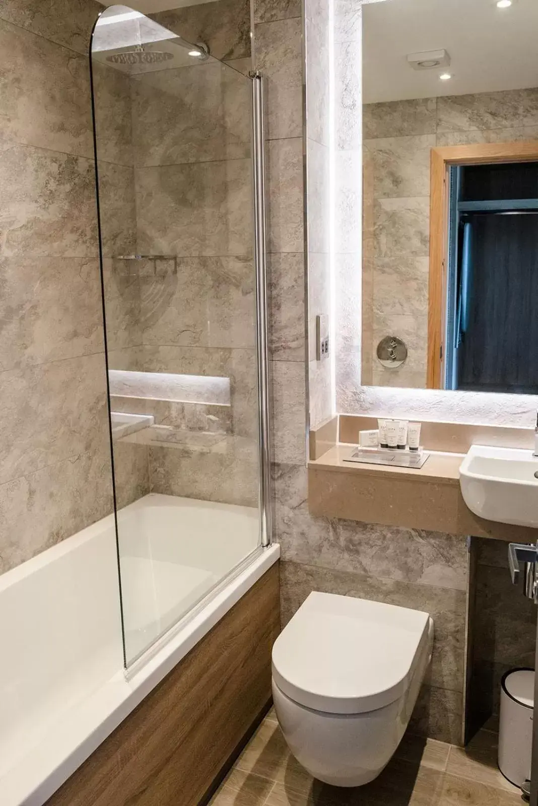 Shower, Bathroom in Lochside House Hotel & Spa