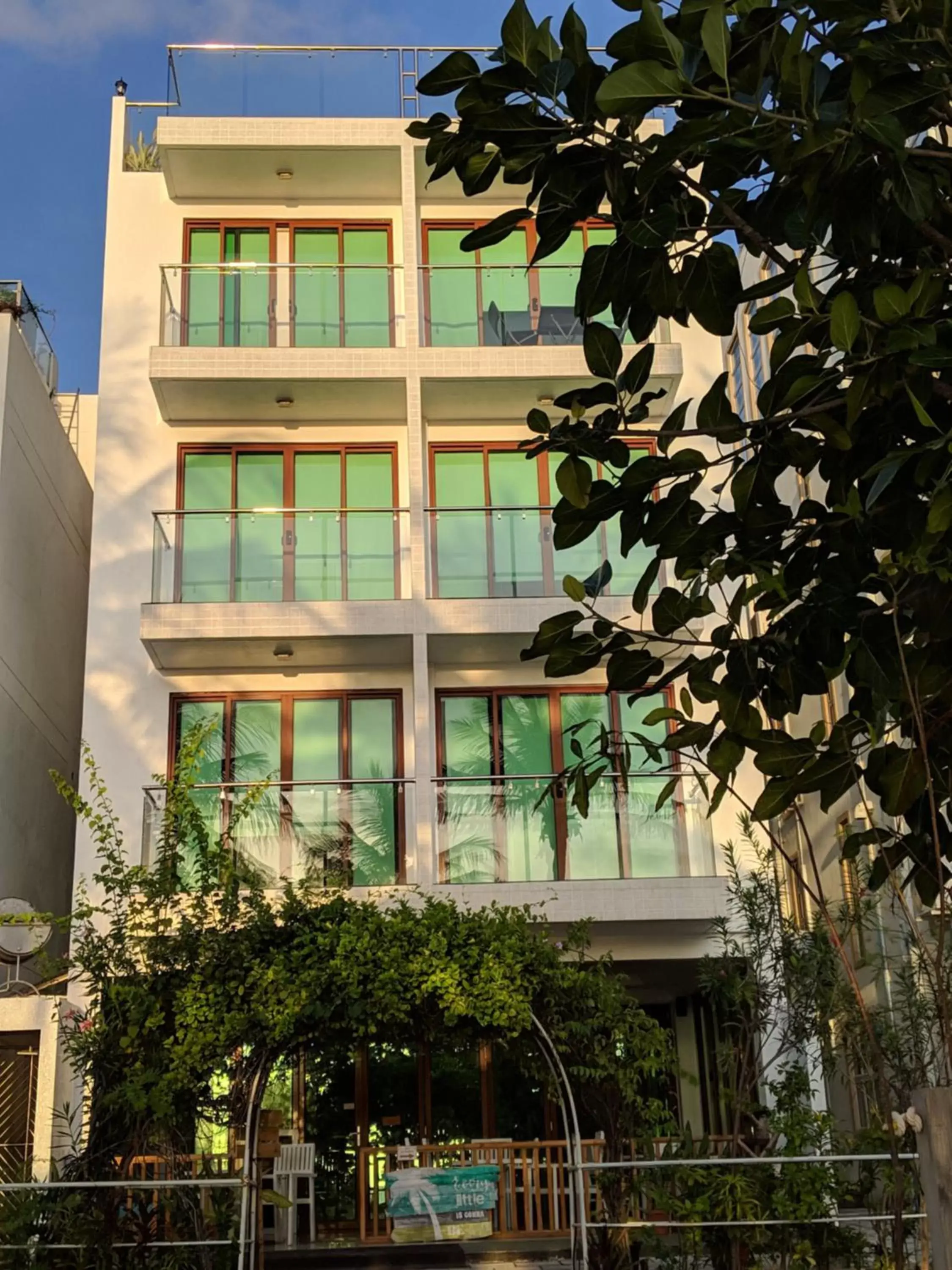 Bird's eye view, Property Building in Huvan Beach Hotel at Hulhumale