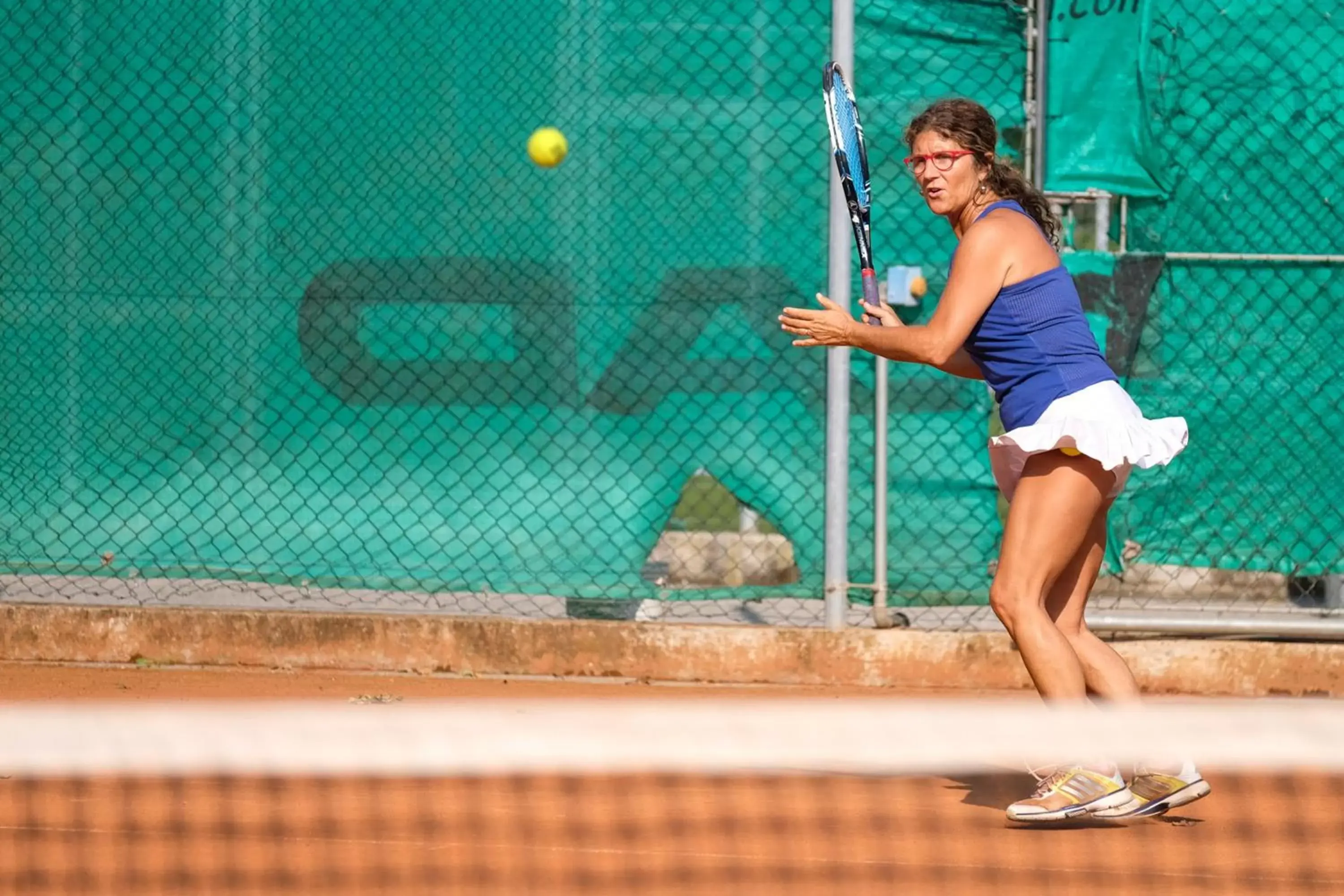 Tennis court in Parc Hotel